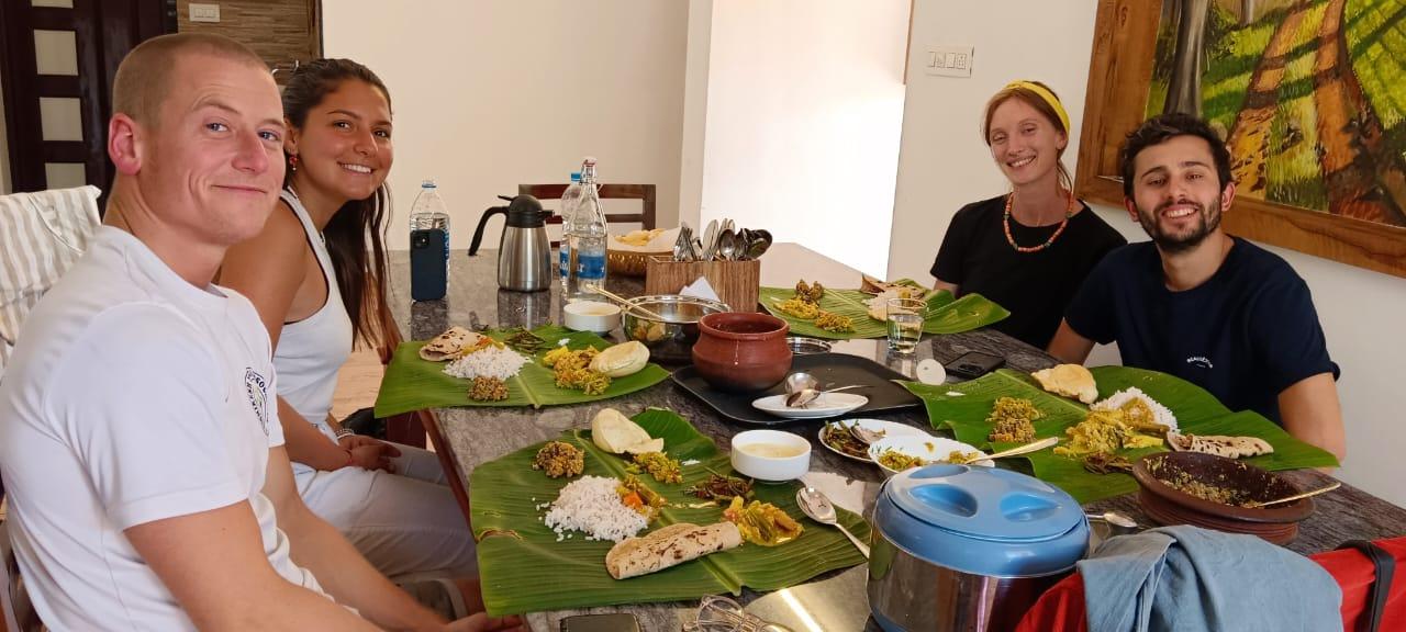 Authentic Kerala Culinary Experience in Munnar