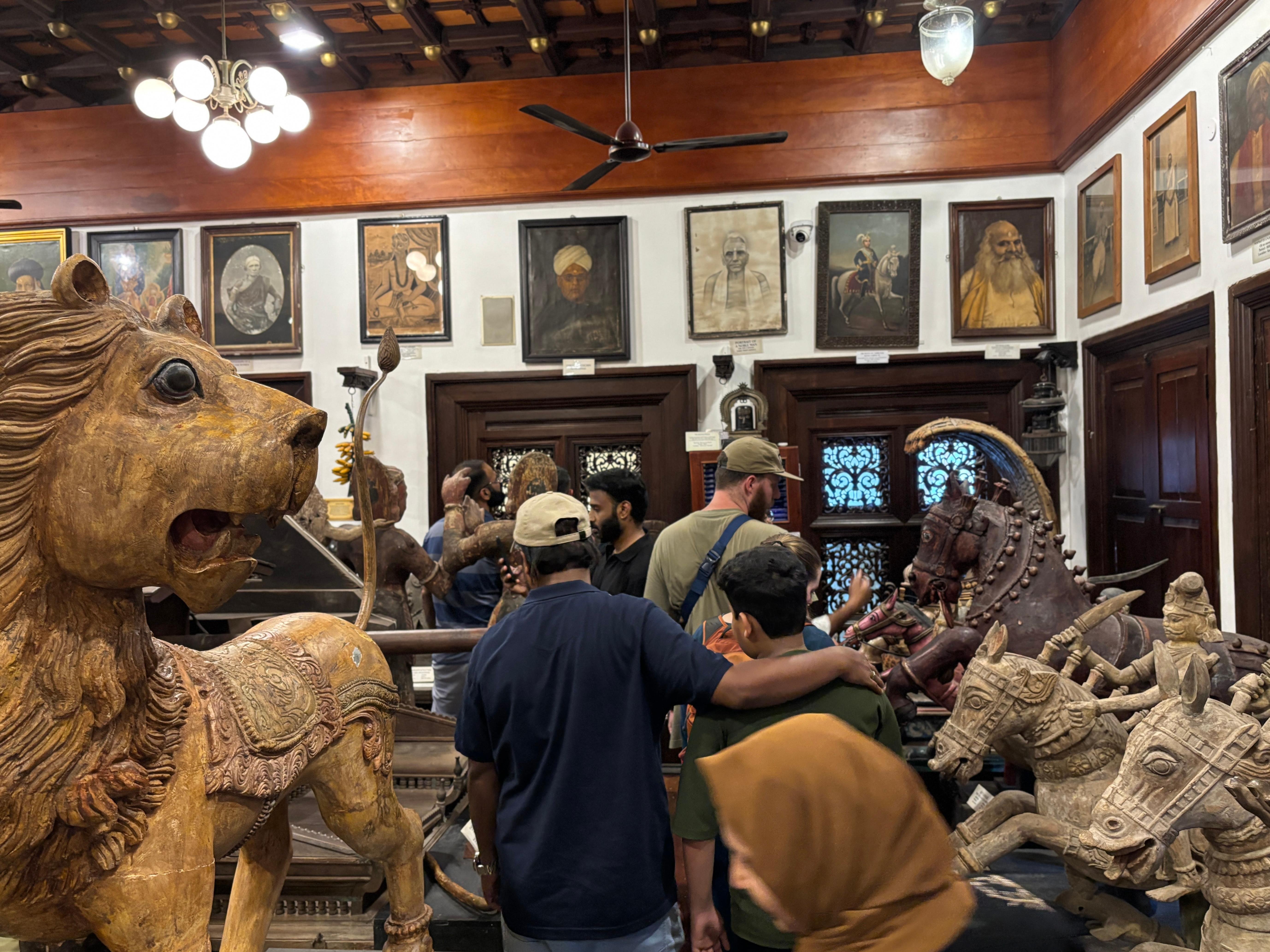 Kochi Kerala Folklore Museum Exploration