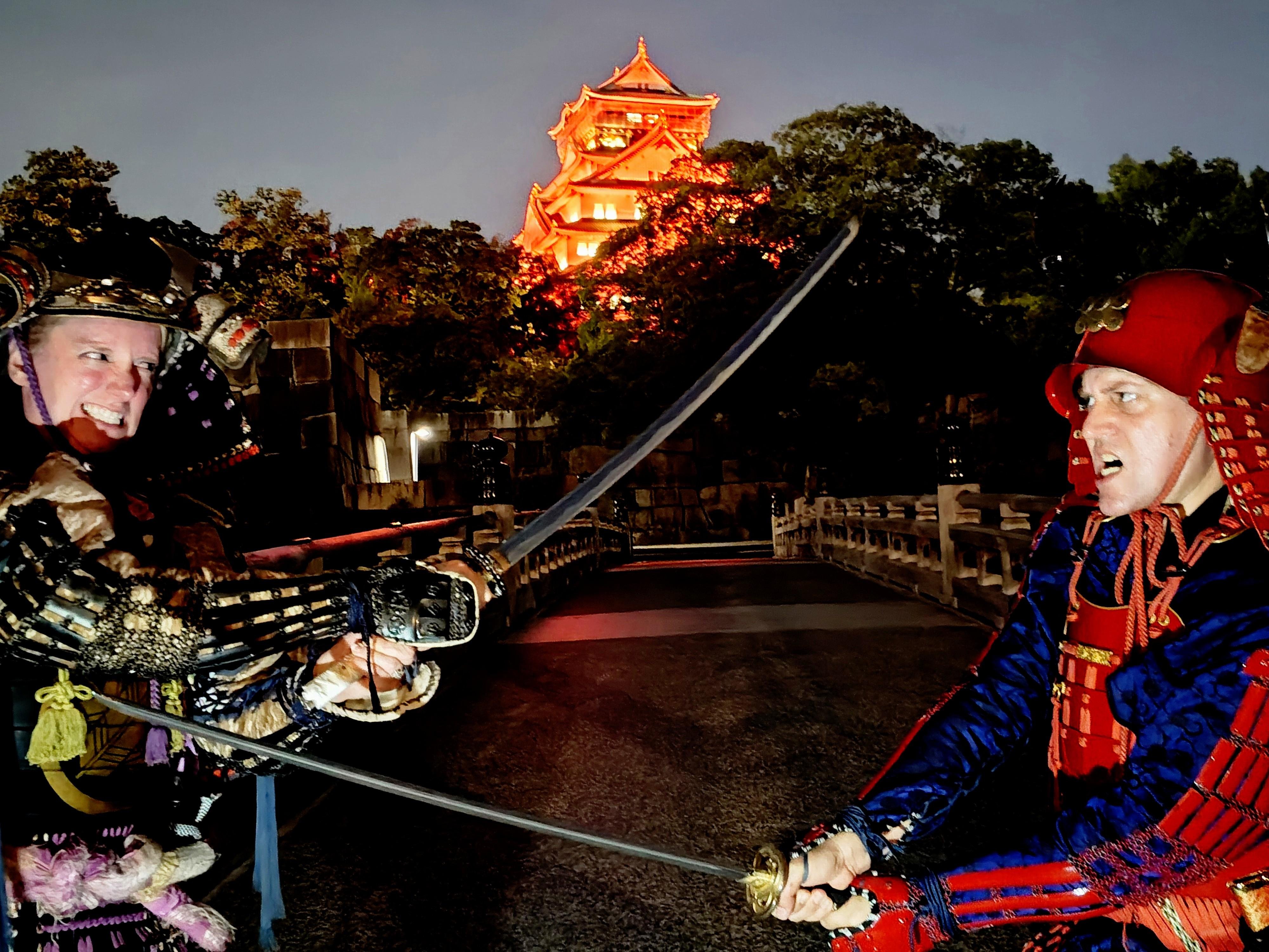 Samurai and Traditional Culture Experience in Osaka