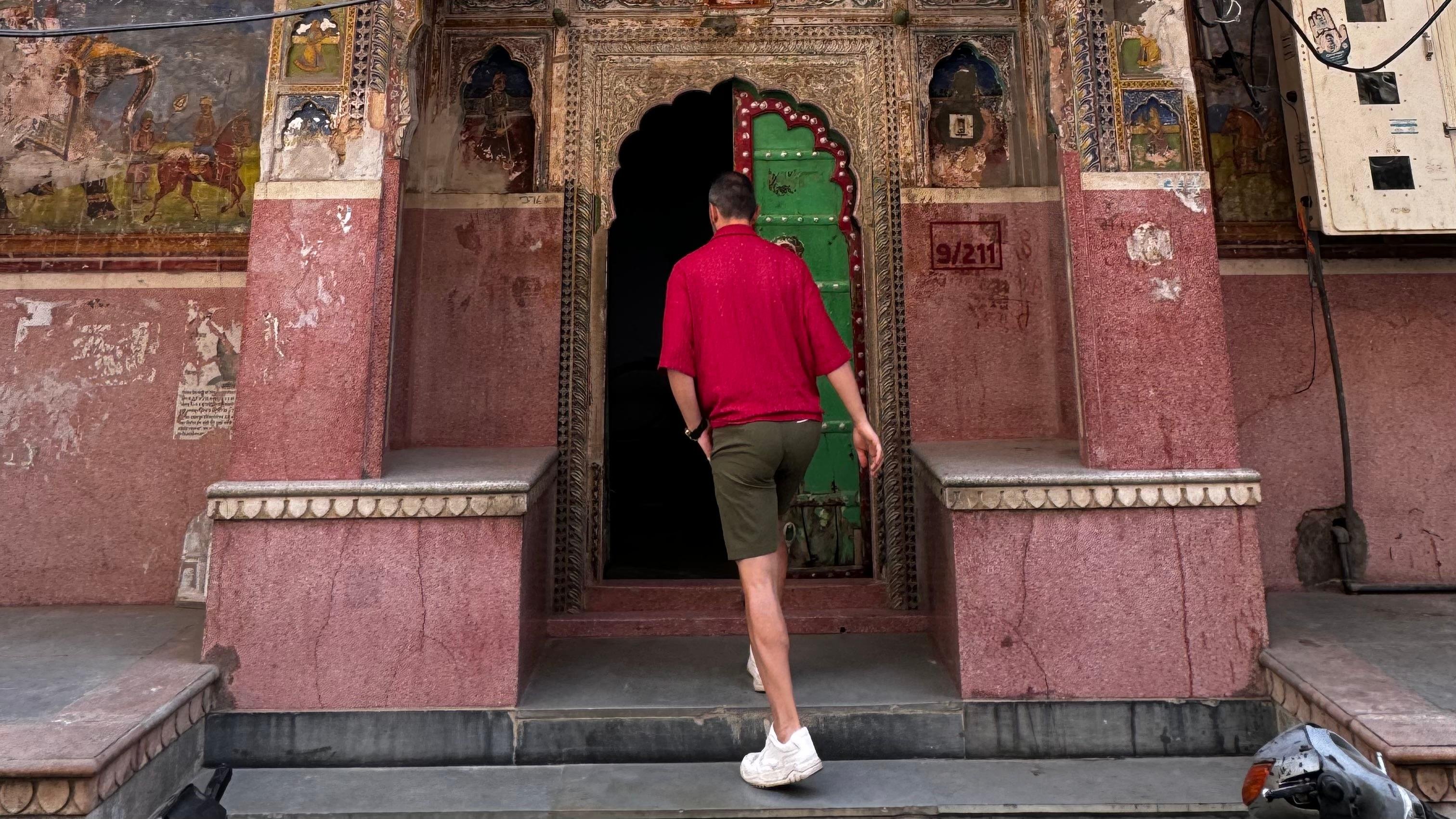 Jaipur Heritage Walk & Street Food Tasting