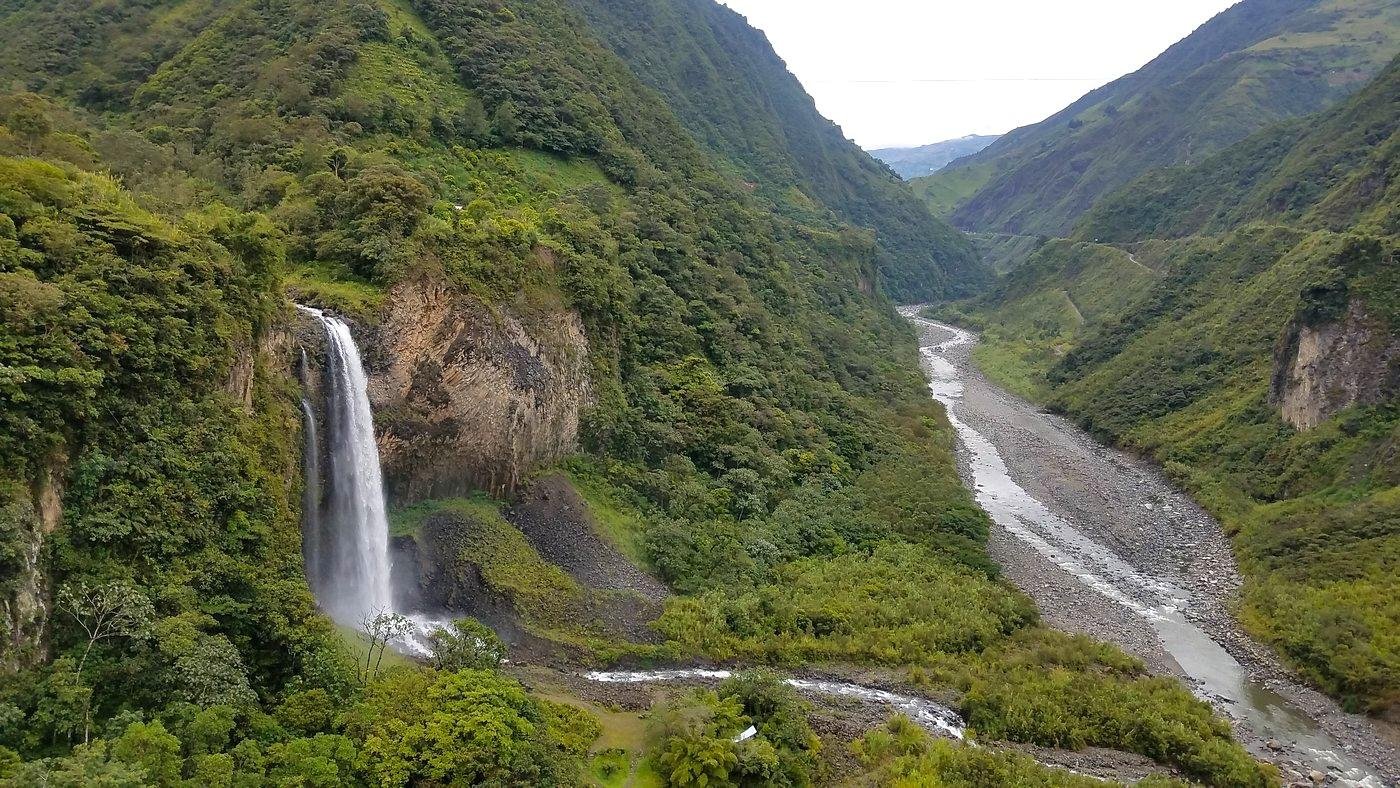 Baños Ruta de las Cascadas Cycling Adventure