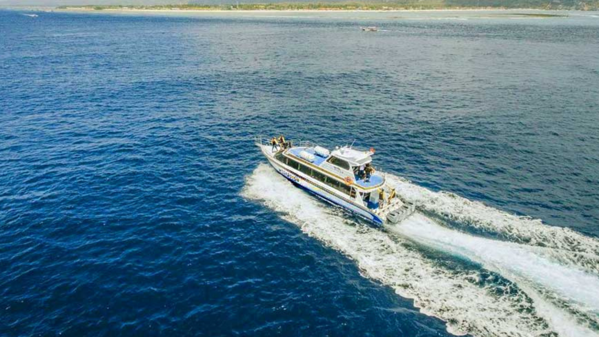 Nusa Penida to Gili Trawangan Fast Boat Transfer