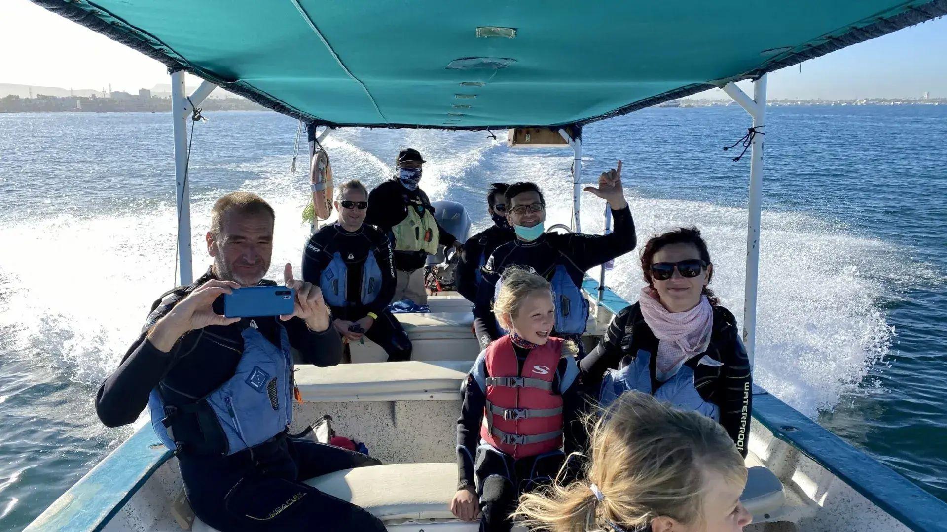 La Paz Whale Shark Snorkeling Expedition with Marine Biologist