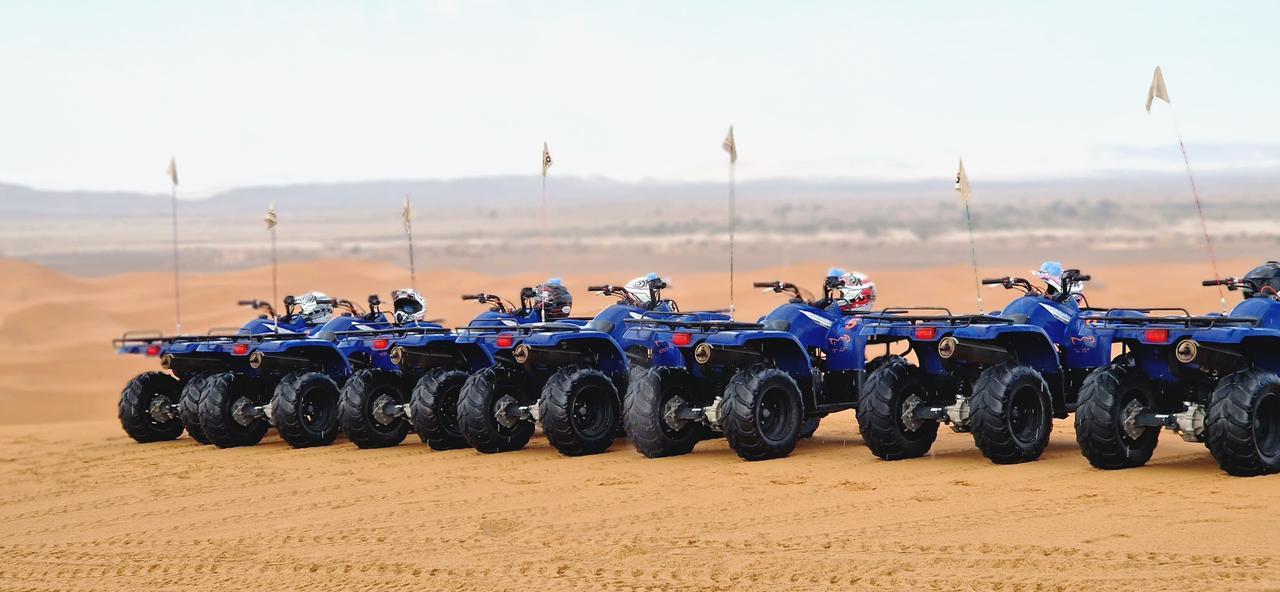 Merzouga Sahara Quad Bike Safari & Sandboarding