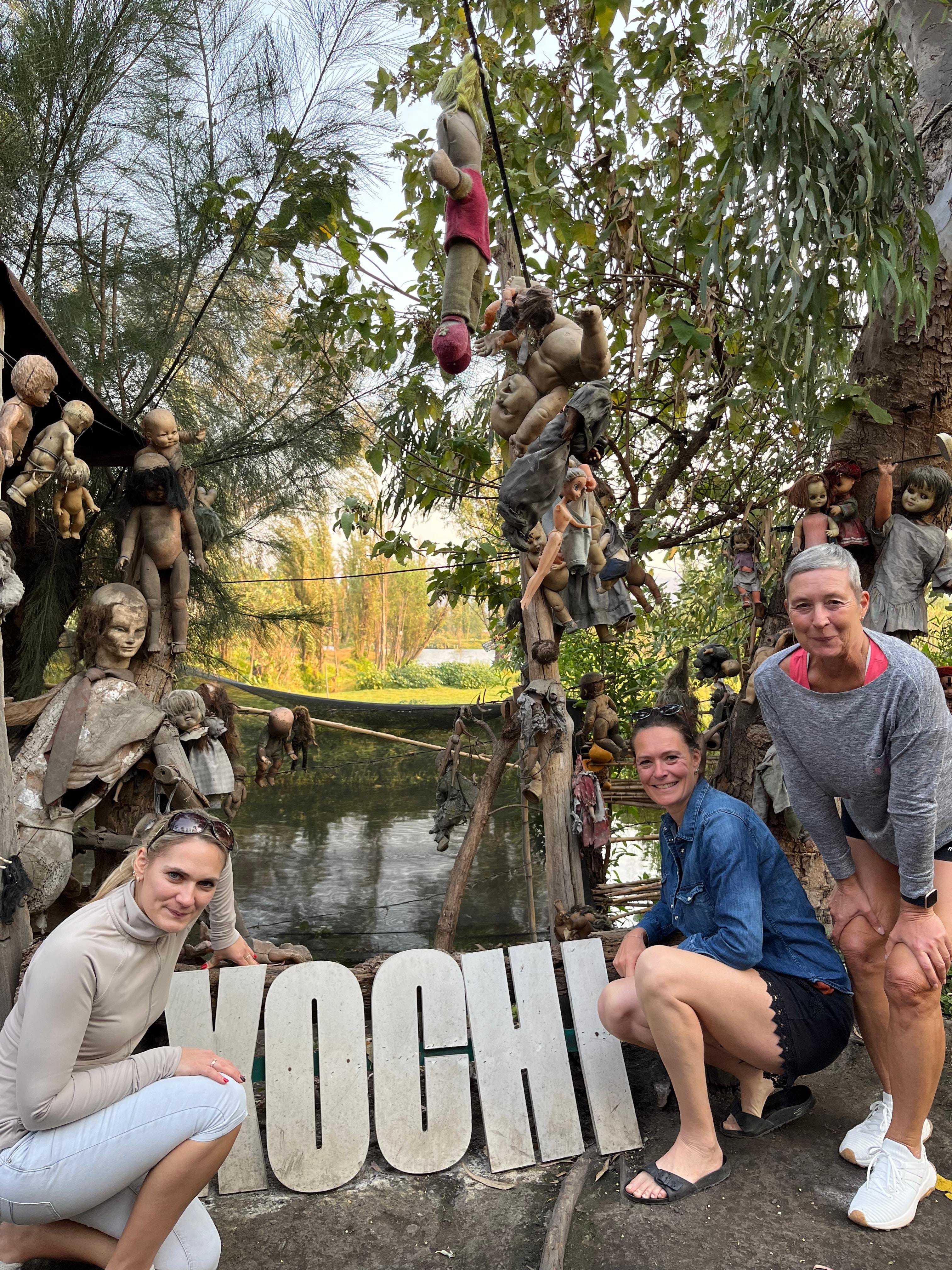 Xochimilco Island of the Dolls & Spirits Tour
