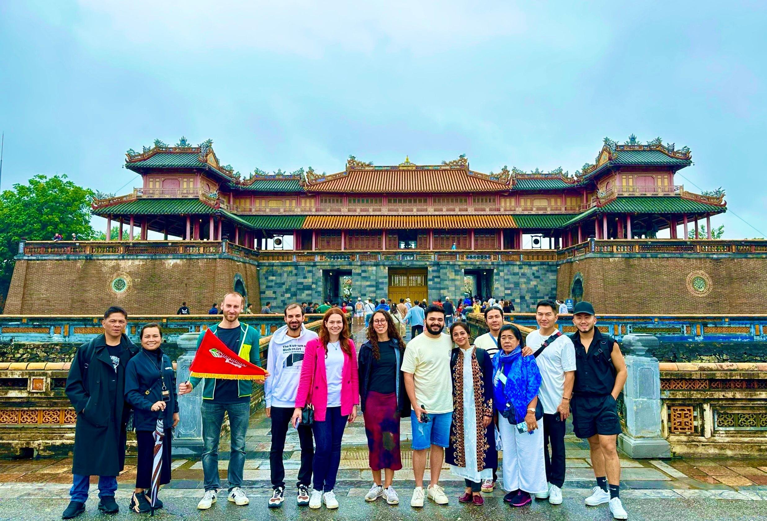 Hue Imperial City & Hai Van Pass Scenic Train Adventure