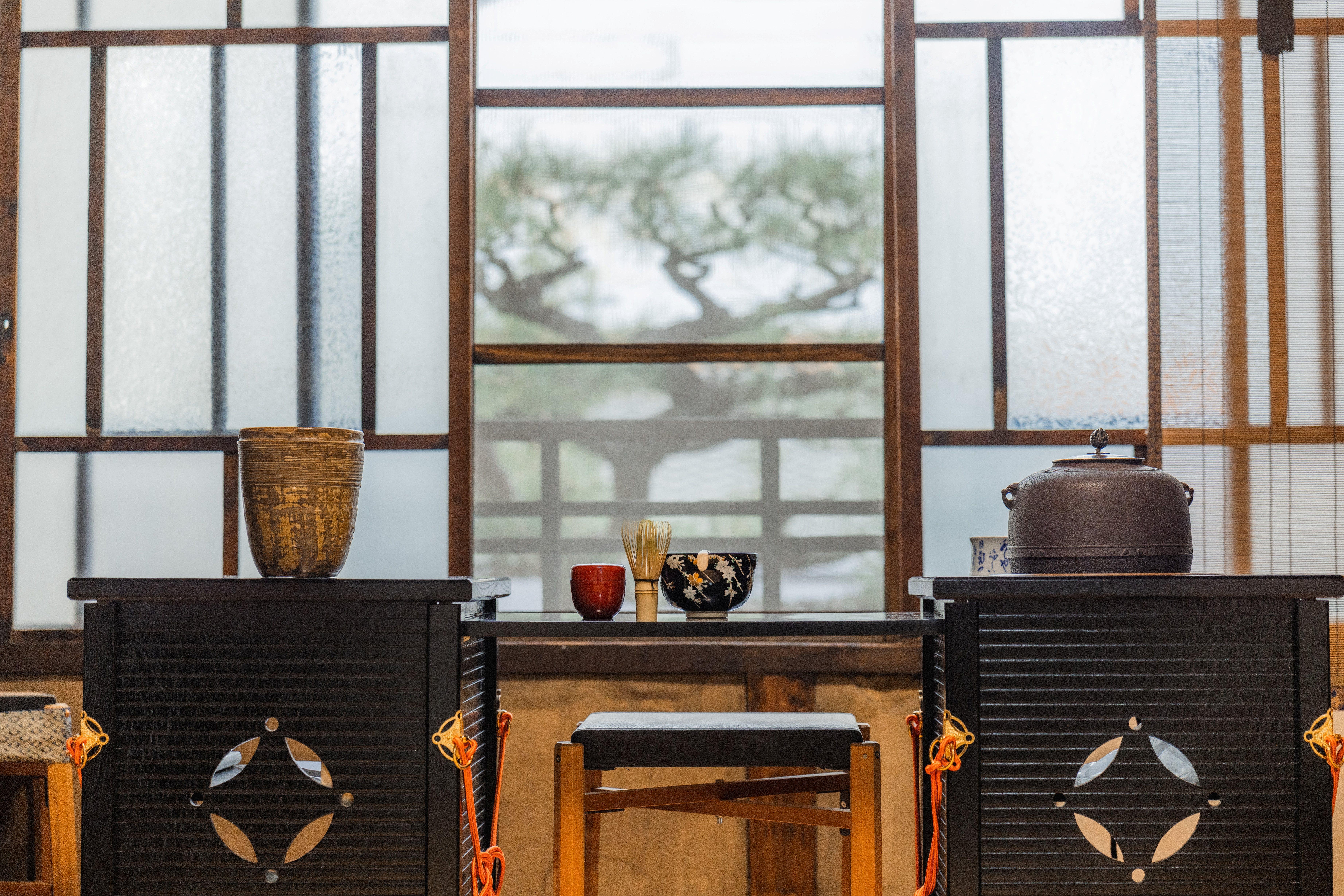 Kyoto: Tebaserad teceremoni i en historisk Machiya