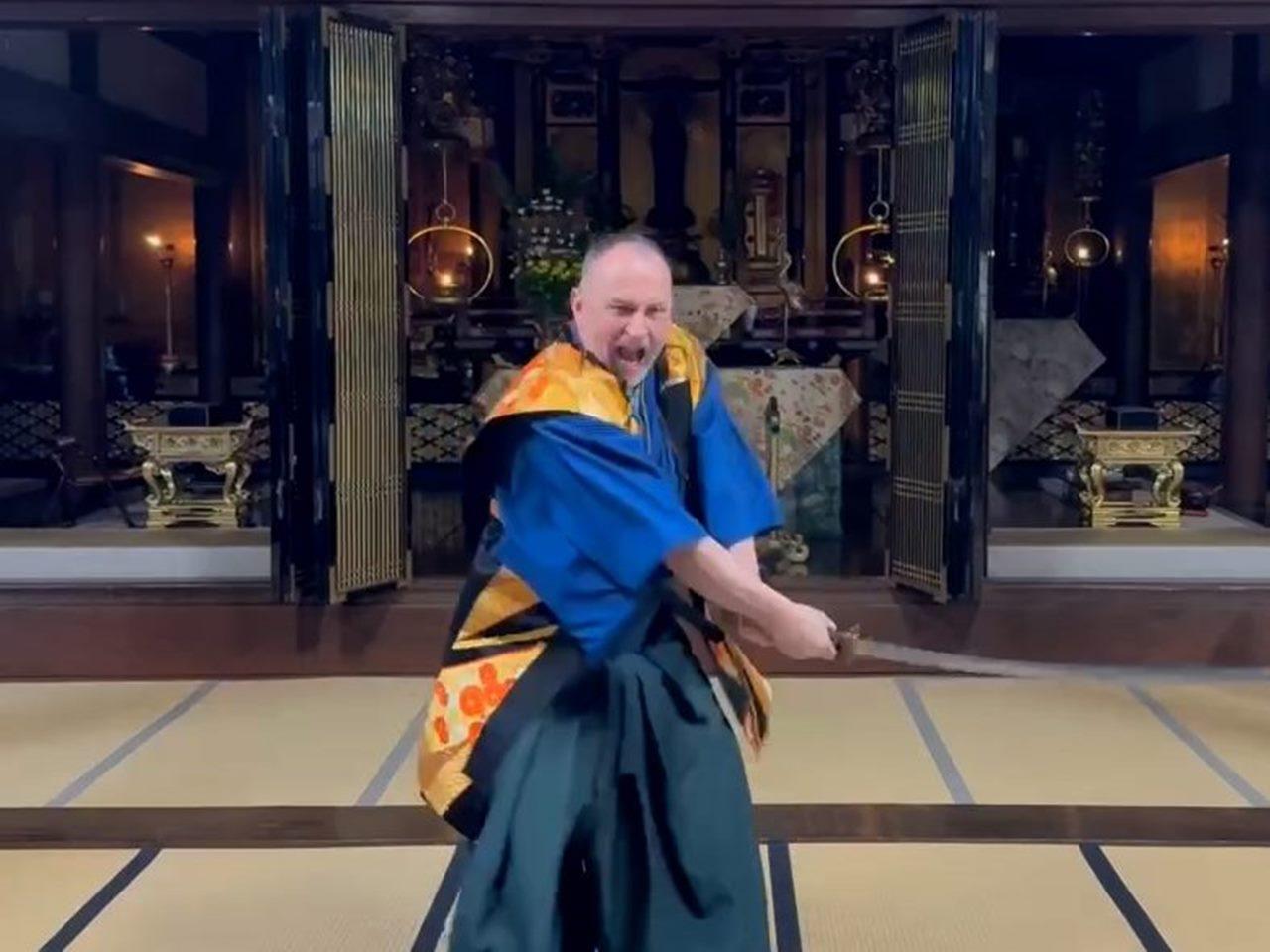 Samurai experience in Japan — image 10