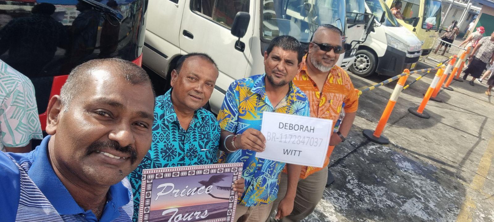 Deuba Uprising Beach Escape from Suva Port