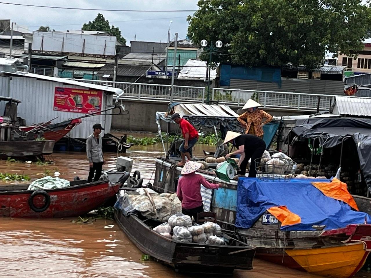 Mekong Delta Day Trip: Cai Rang Floating Market & Cồn Sơn Islet