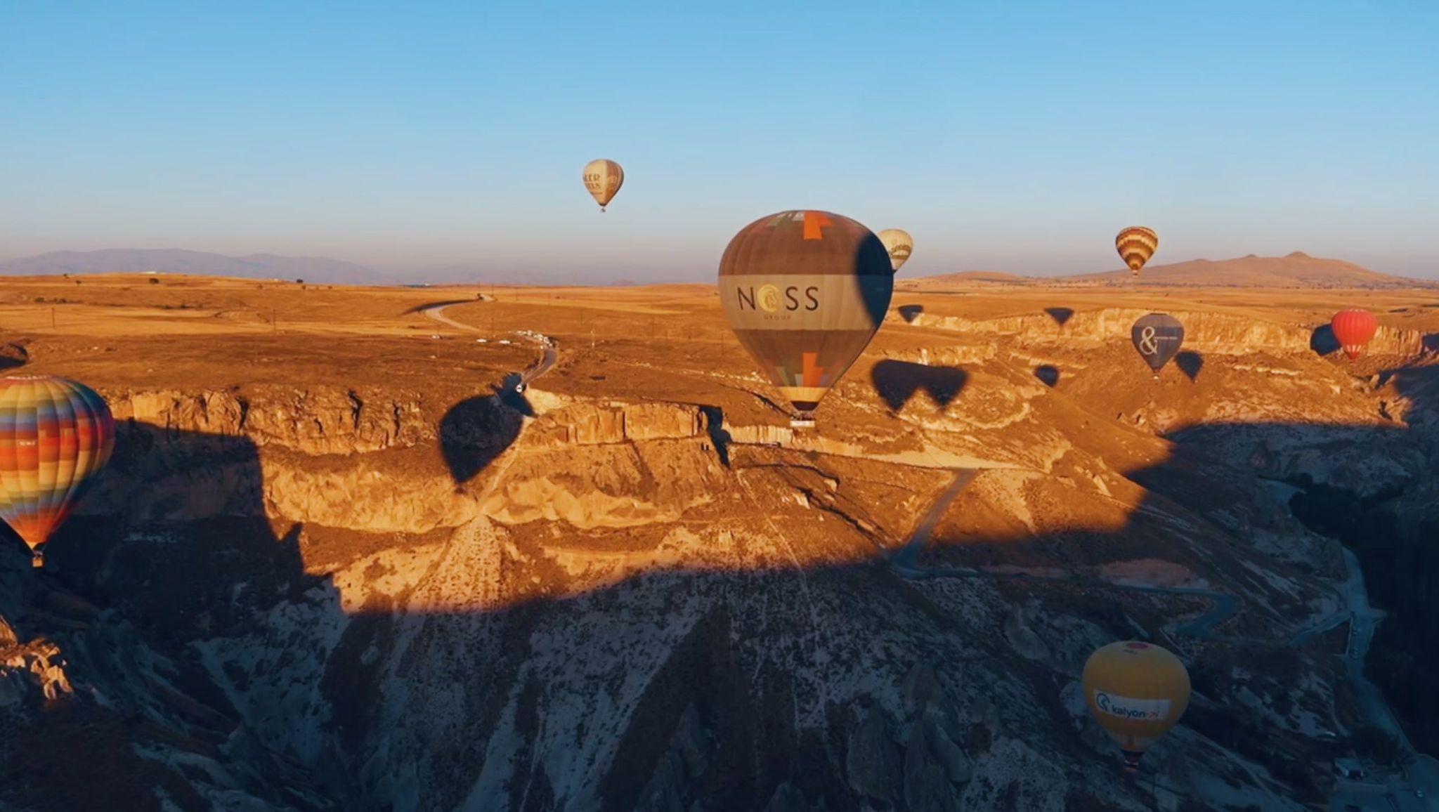 Cappadocia Soganli Valley Sunrise Hot Air Balloon Ride