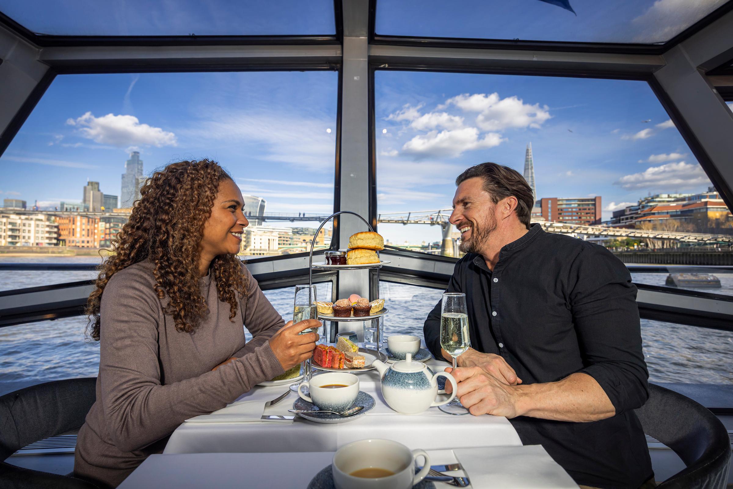 Thames afternoon tea cruise — image 16