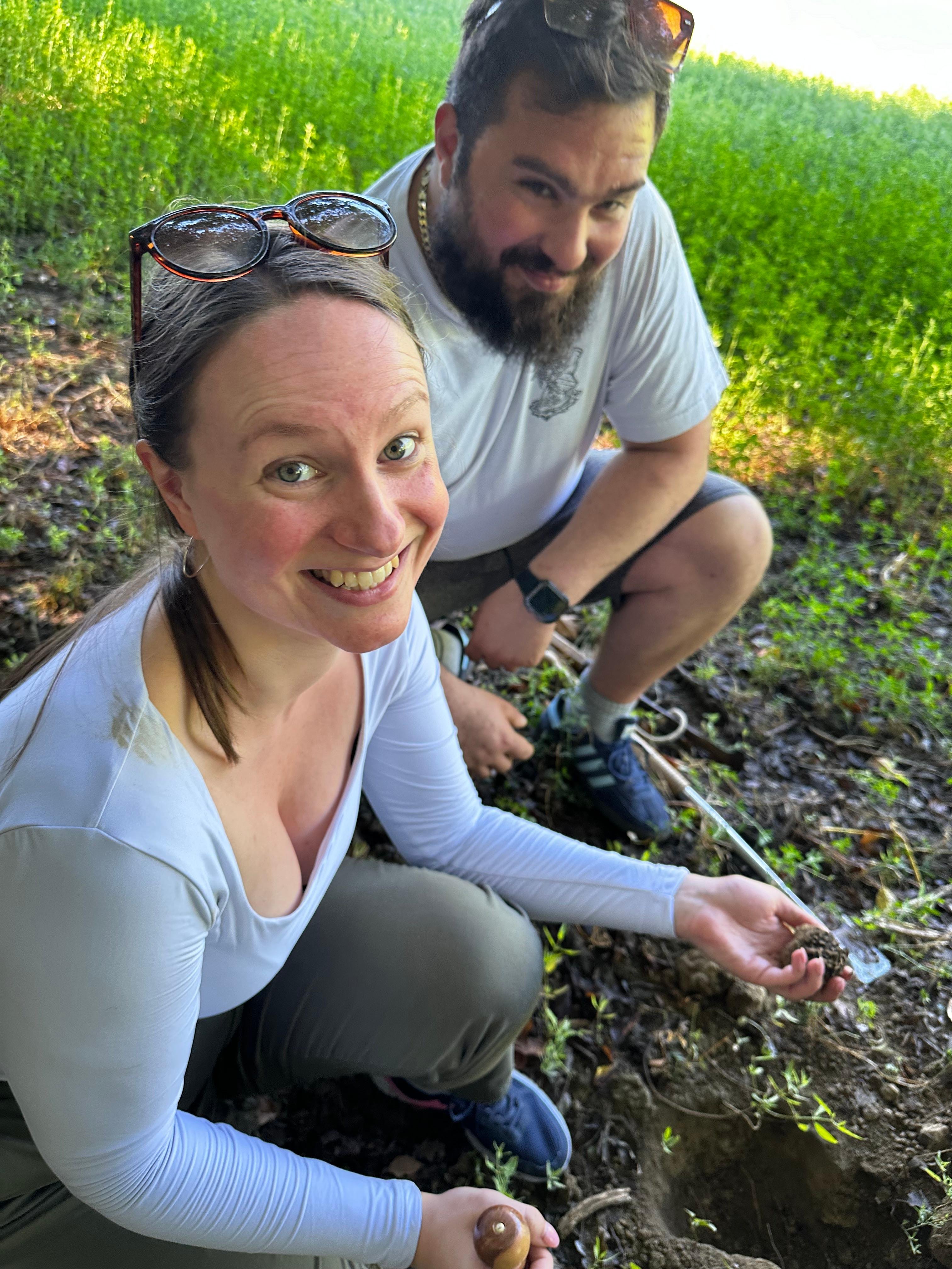 truffle hunting in Tuscany — photo 15