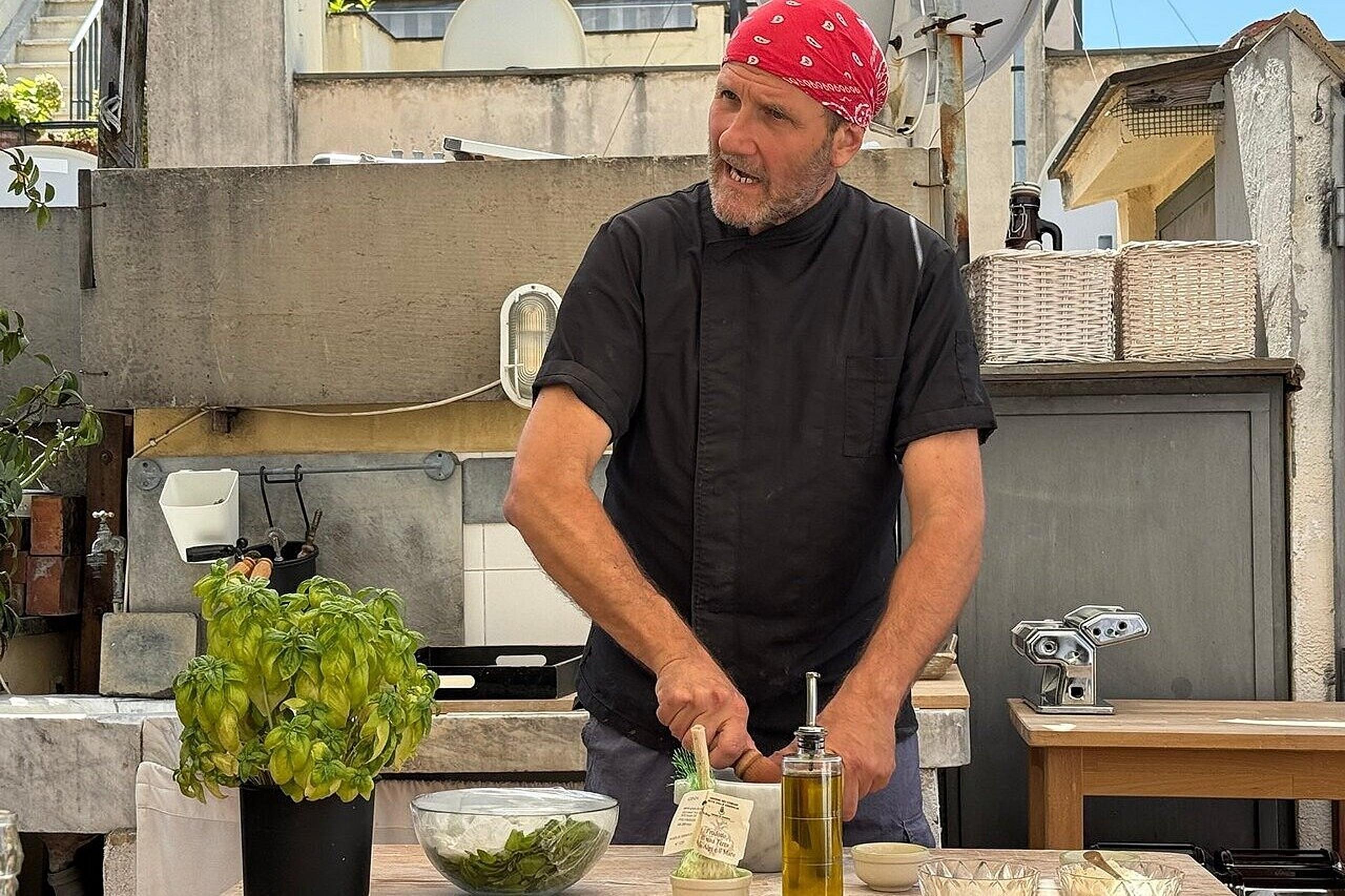 cooking class in Genoa — photo 1