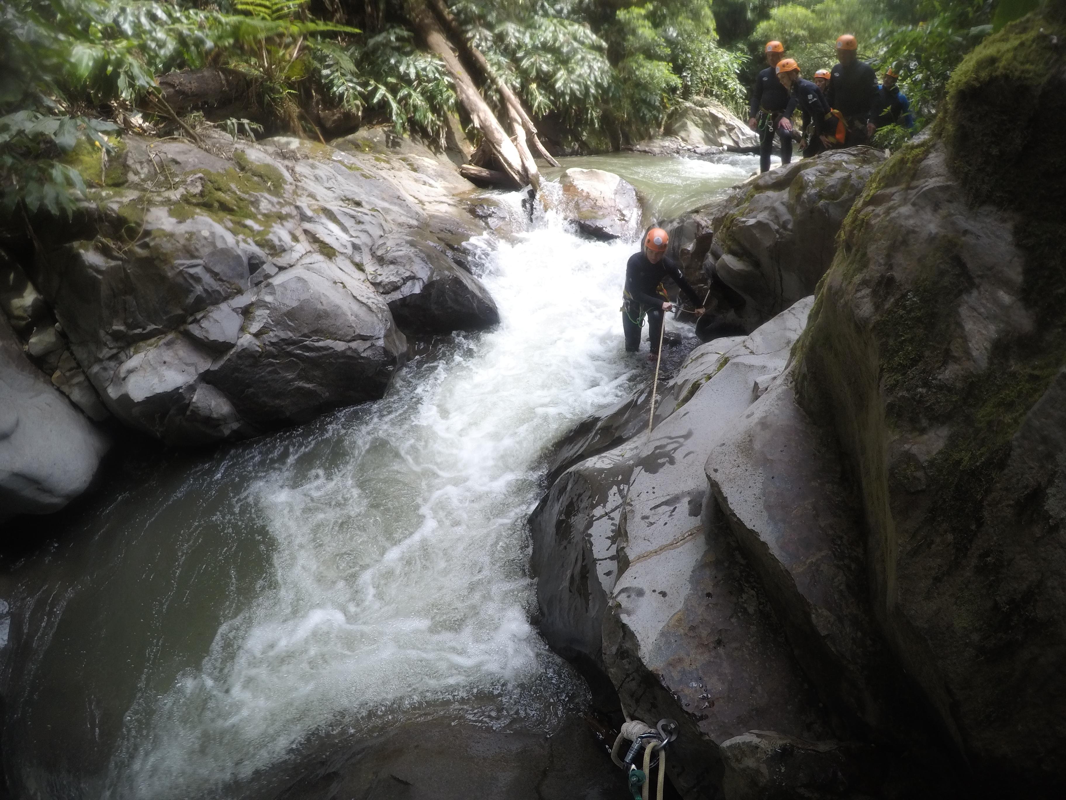 Ribeira Grande Canyoning Adventure