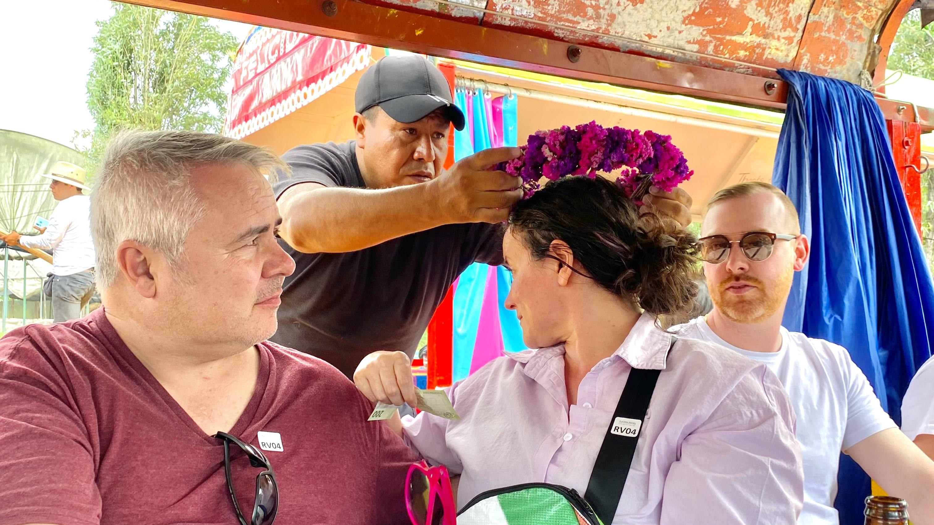 Xochimilco Trajinera Canal Party with Mariachi & Drinks