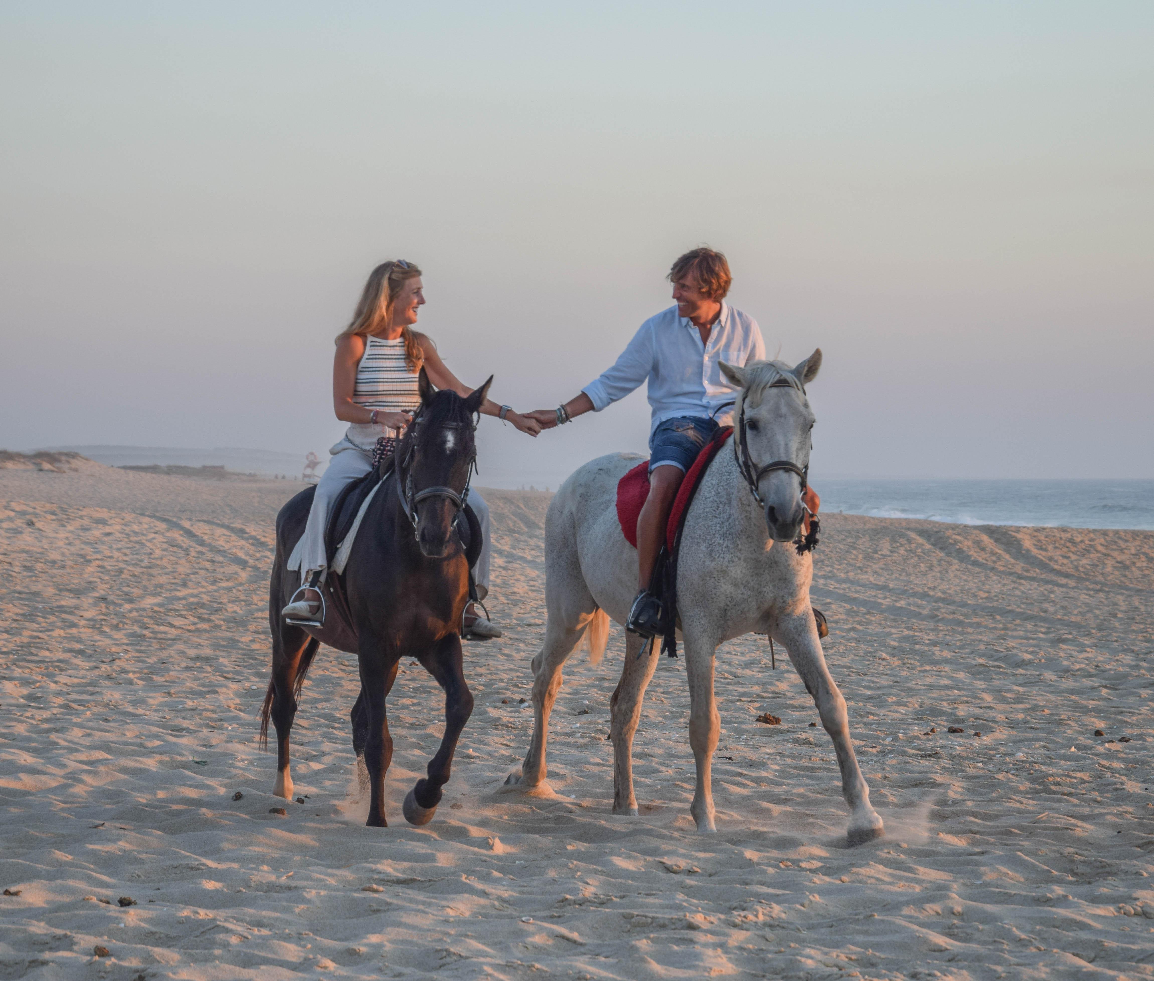 Comporta Beach Horseback Riding from Lisbon