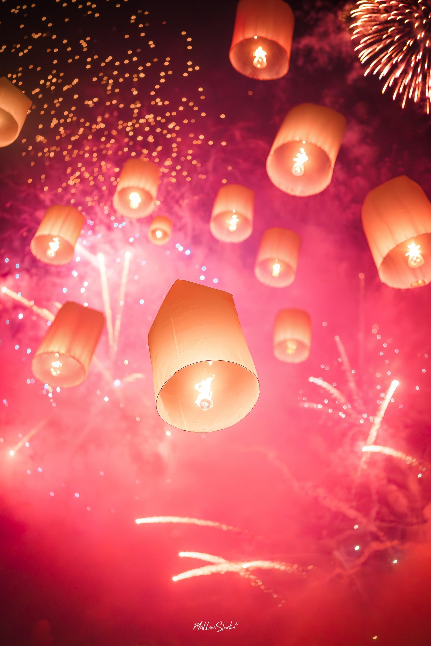 Chiang Mai Sky Lantern Festival 2026 with Dinner