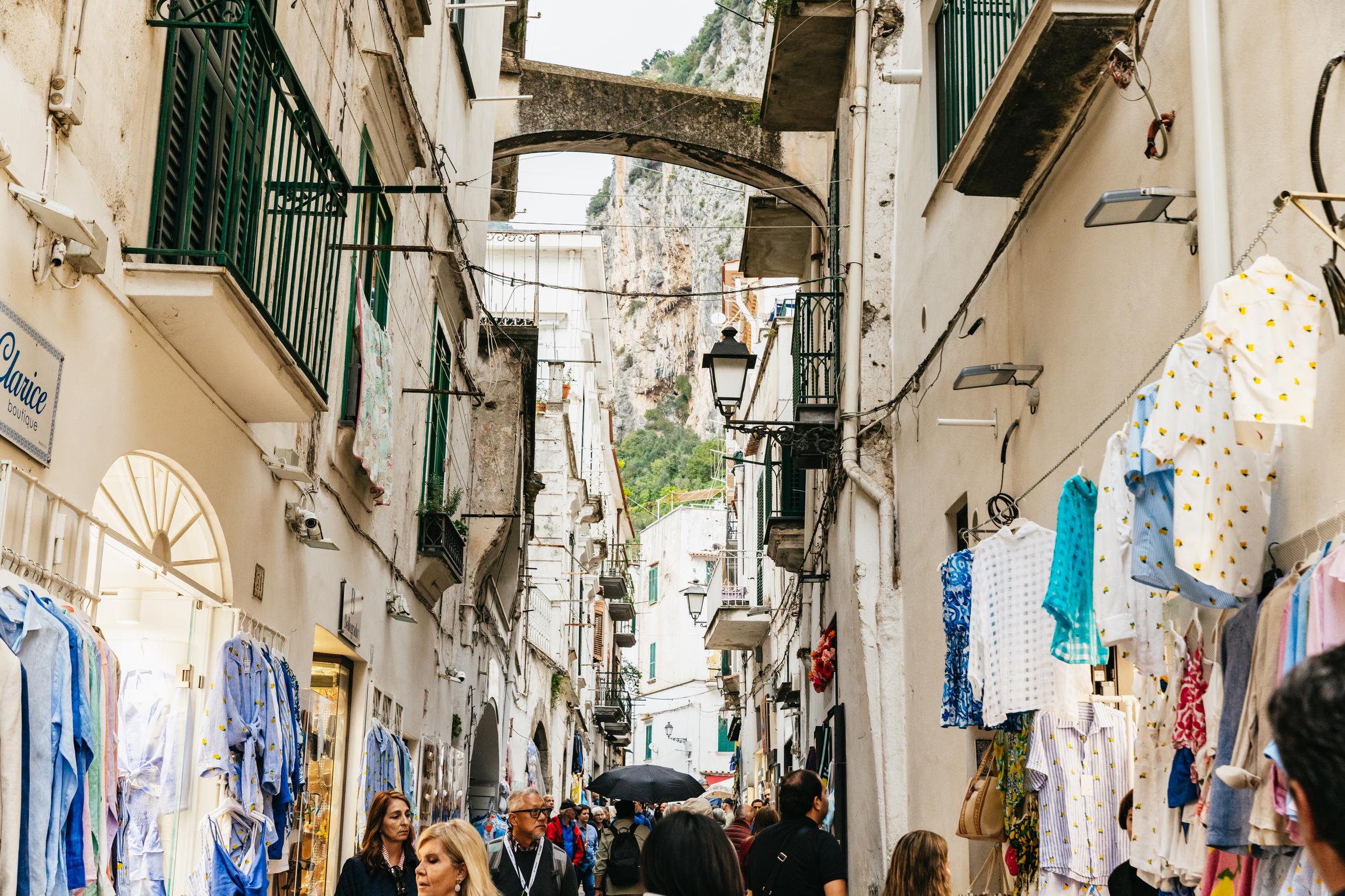Amalfi Coast Deluxe Private Day Tour from Naples