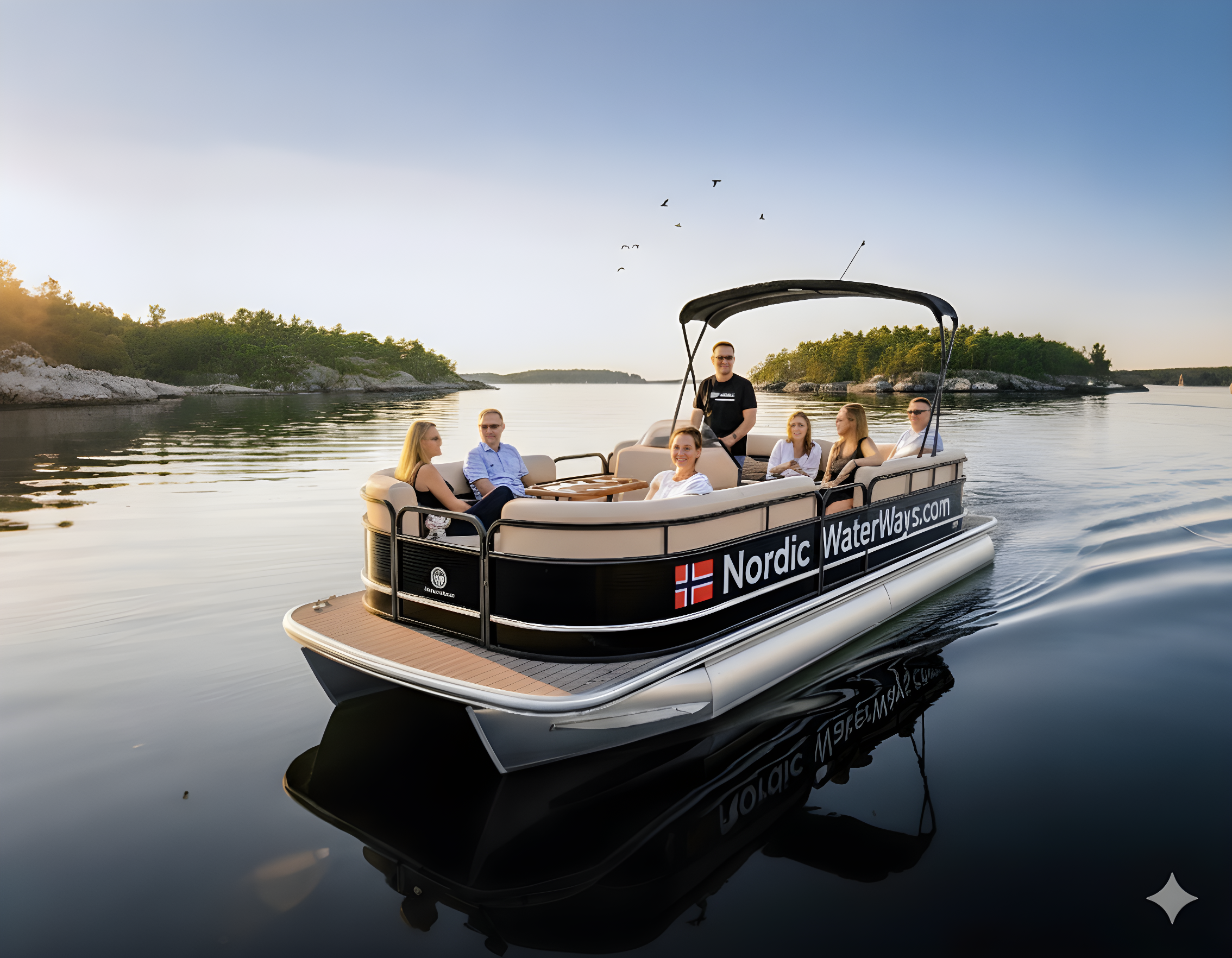 Archipelago & Historic Ship Pontoon Cruise