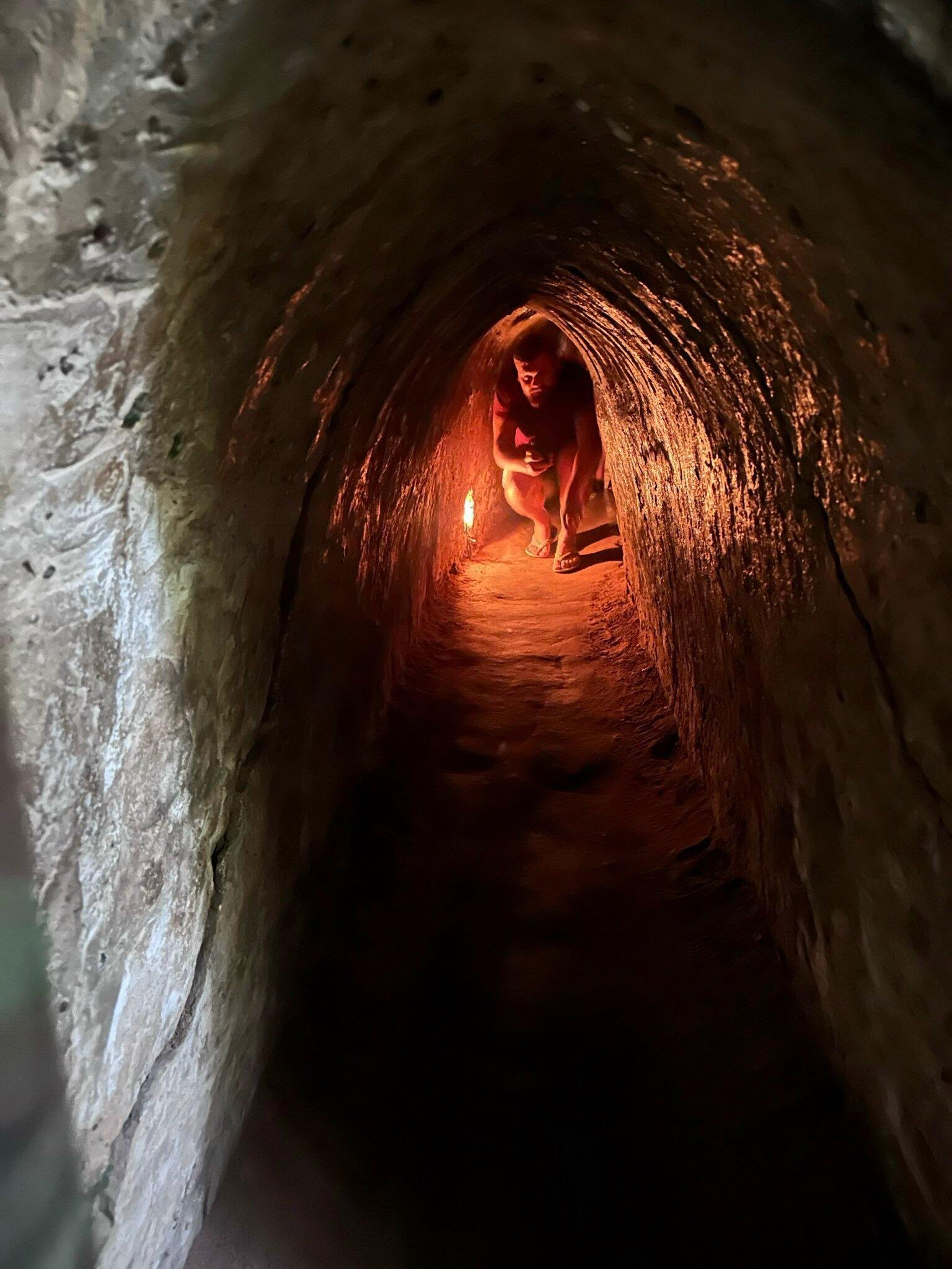 Cu Chi Ben Duoc Tunnels: Small Group Day Tour from Ho Chi Minh City