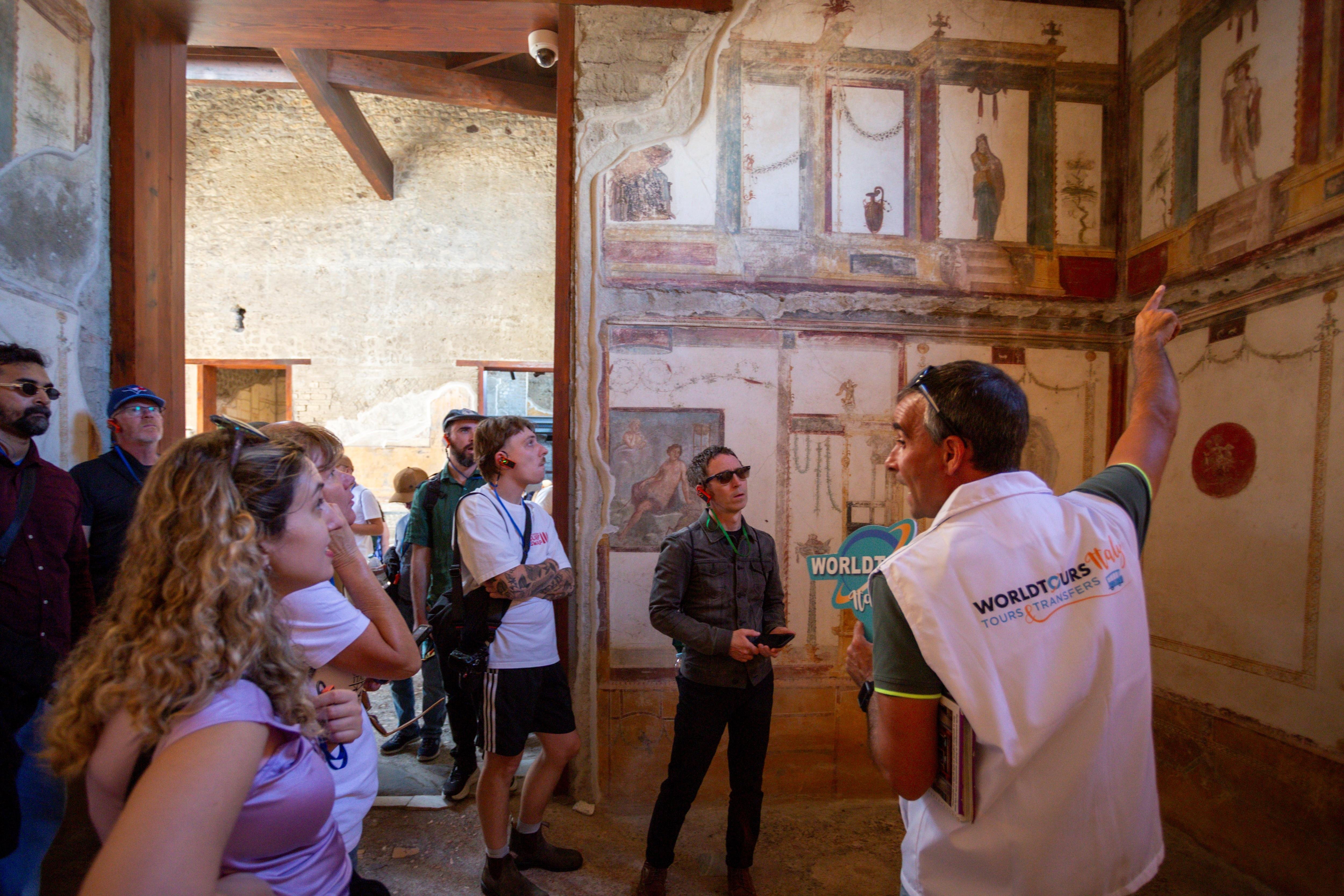 Amalfi Coast & Pompeii Full-Day Tour from Naples