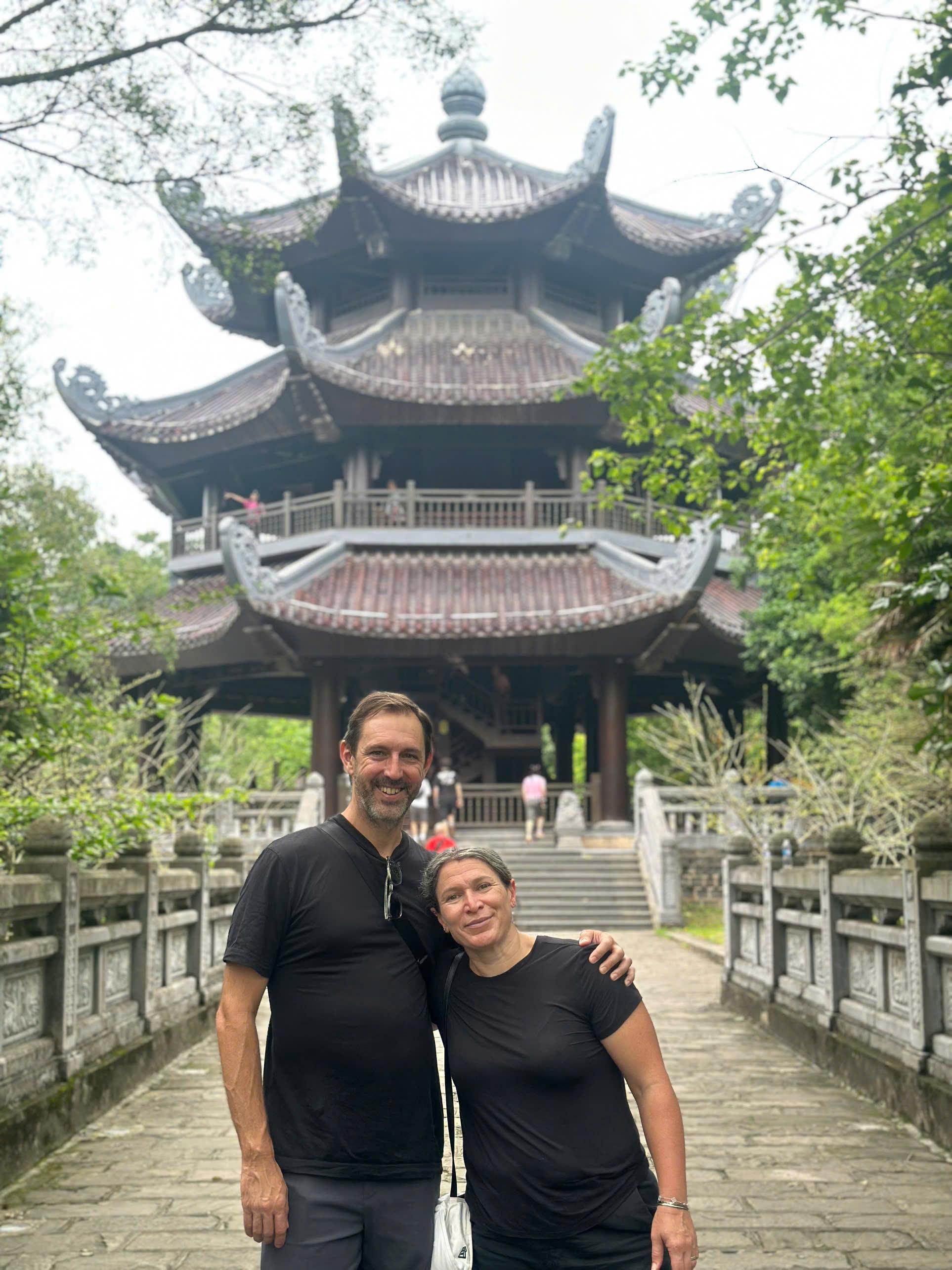 Ninh Binh Private Full-Day Tour: Bai Dinh Pagoda & Trang An Boat Journey