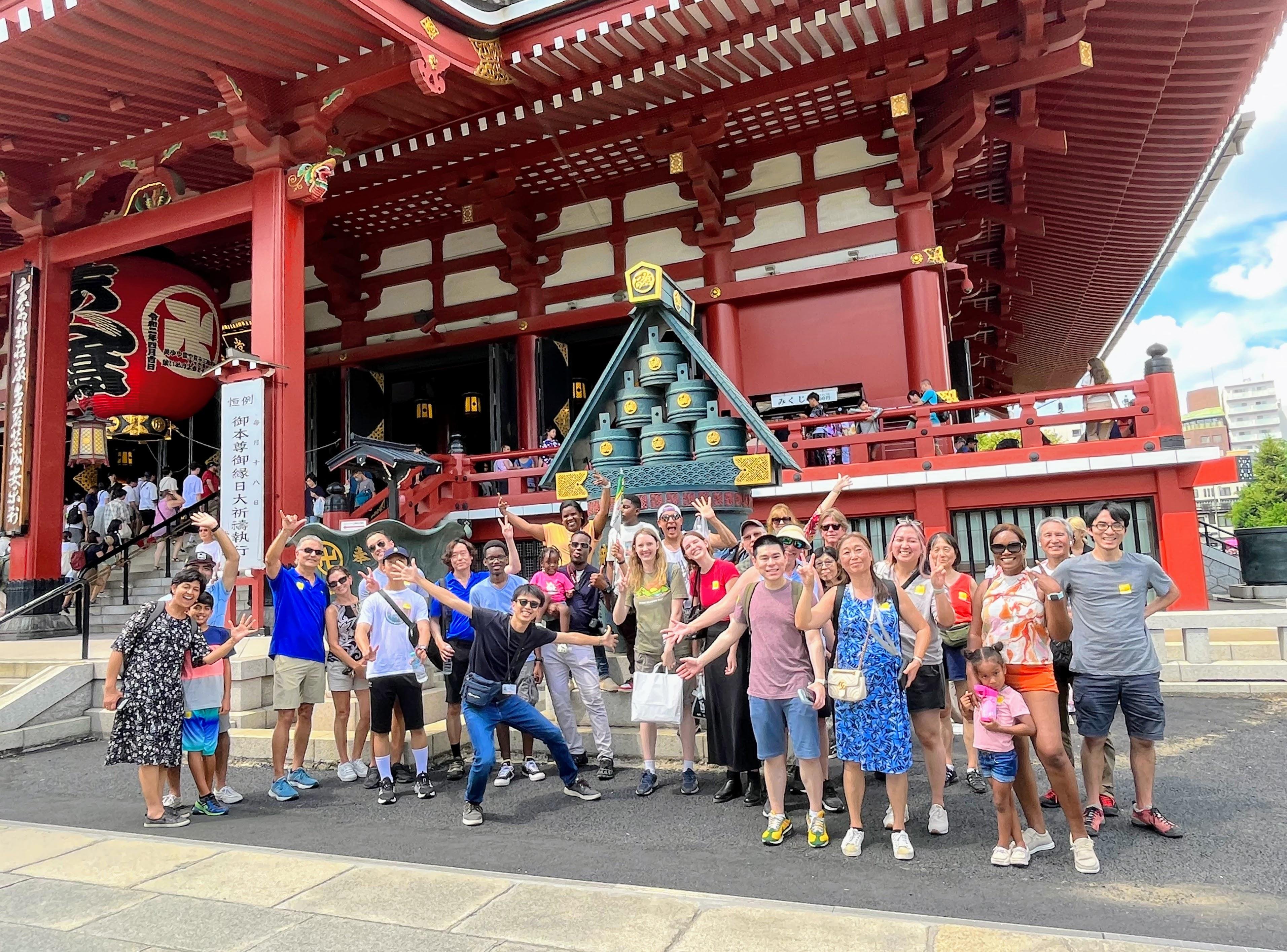 Tokyo Full-Day Highlights Bus Tour with Skytree & Bay Cruise