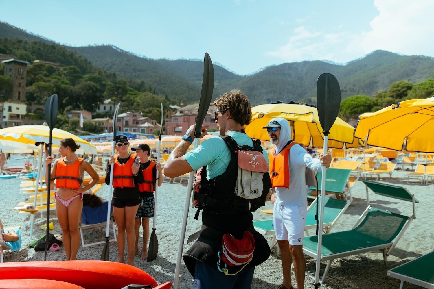 Monterosso to Vernazza Kayaking Adventure