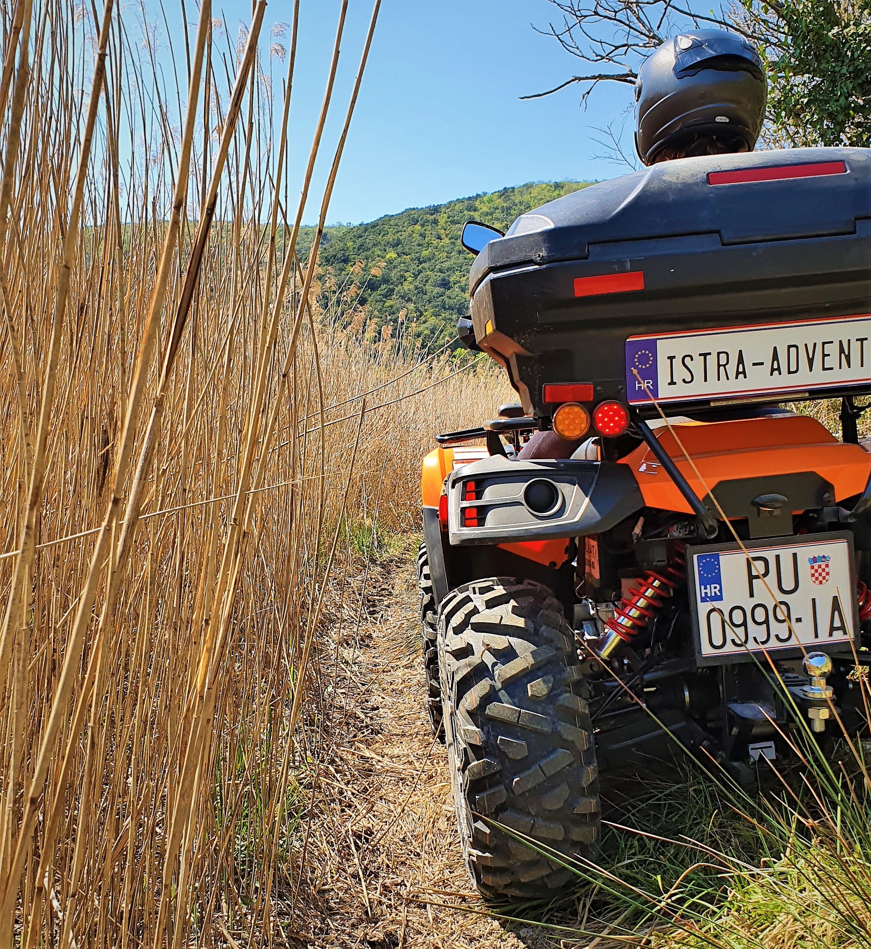 Istra Off-Road Quad Safari: Pula & Rovinj Routes