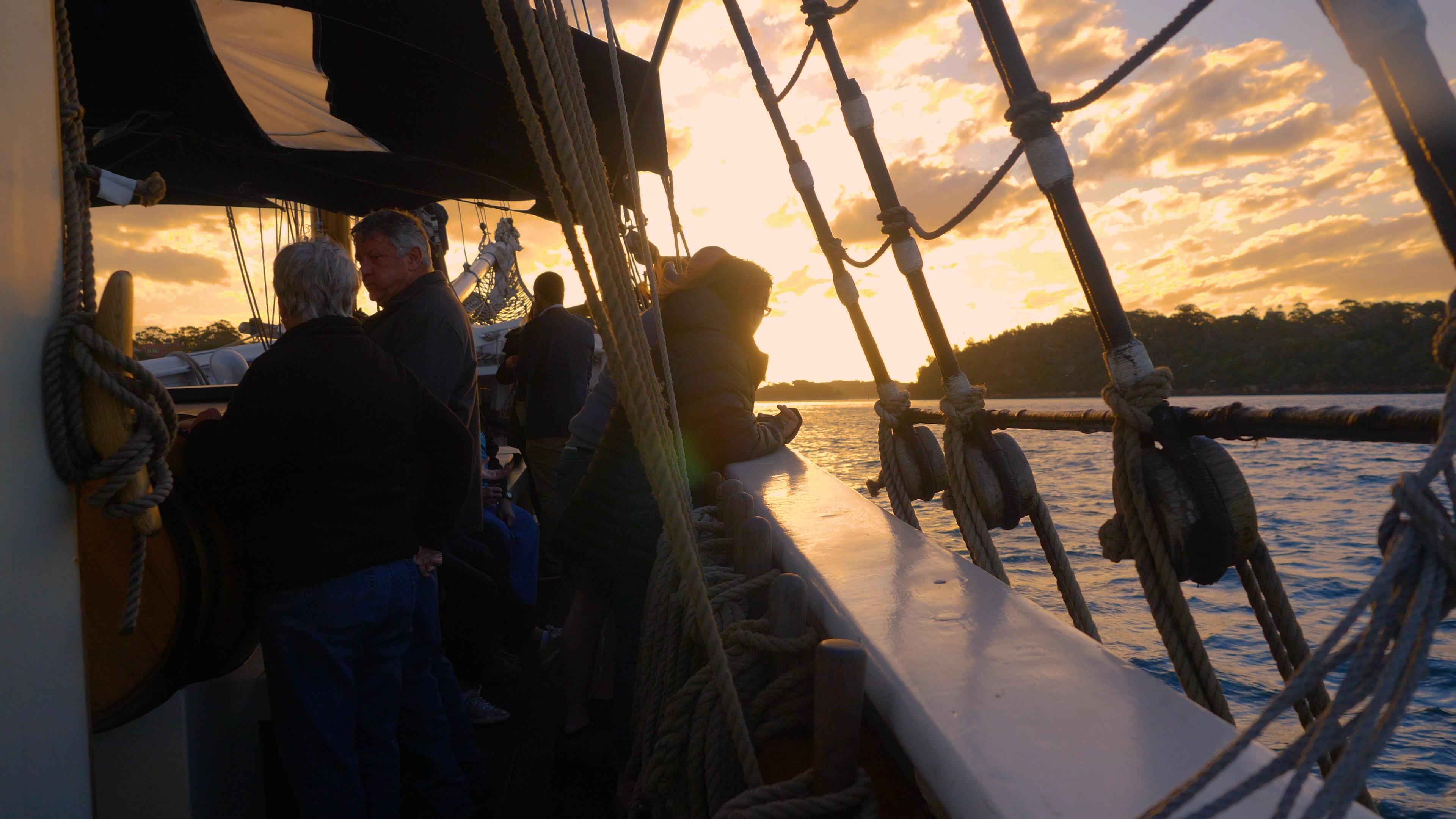 Sydney Harbour Twilight Tall Ship Dinner Cruise