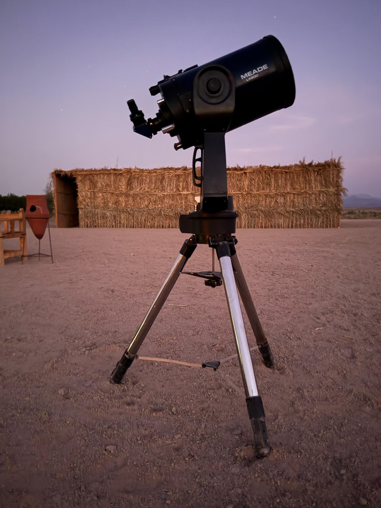 Desert Stargazing Safari with Dinner & Quad Biking