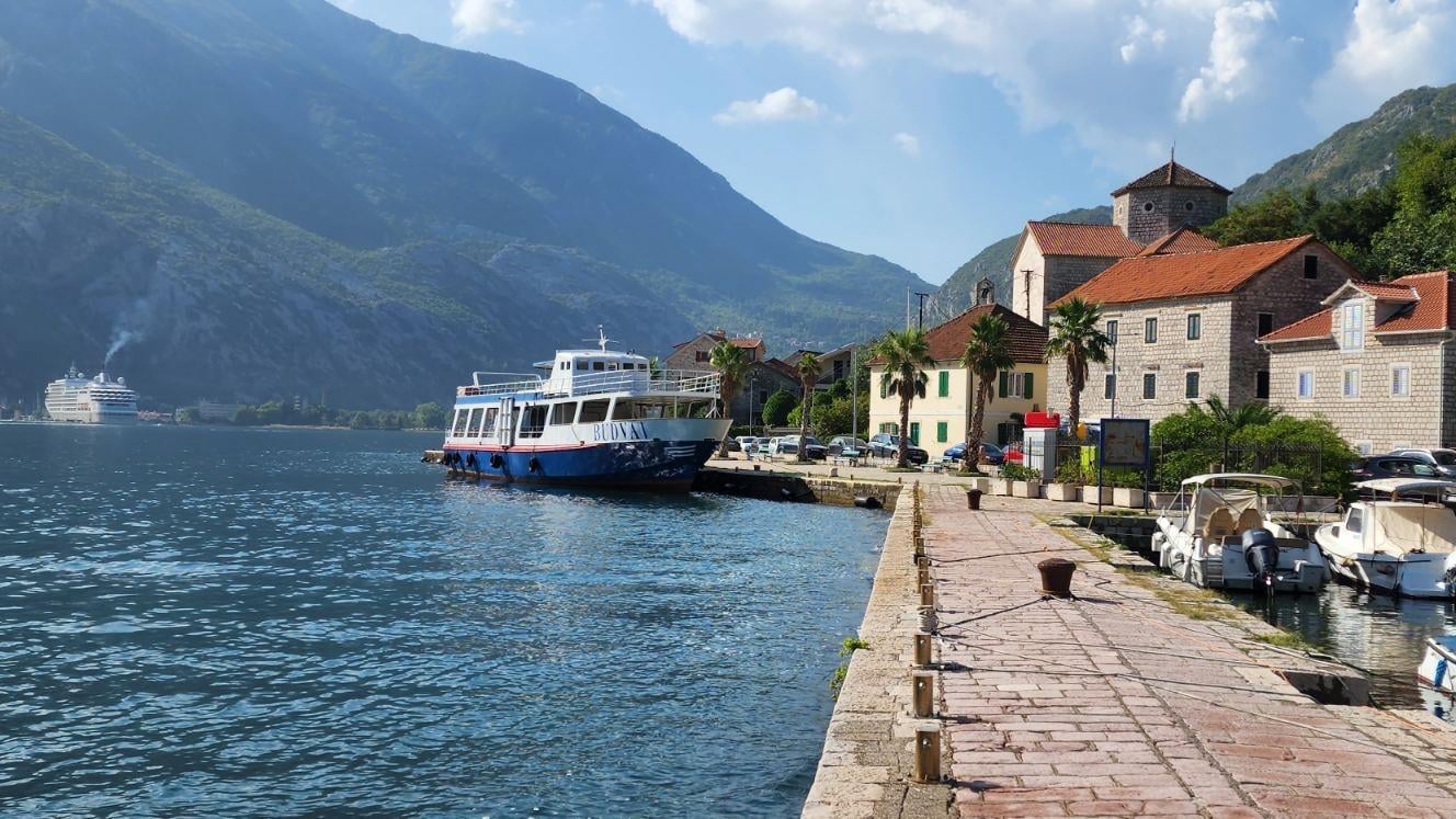 Budva to Blue Cave, Kotor & Bay of Kotor Boat Tour