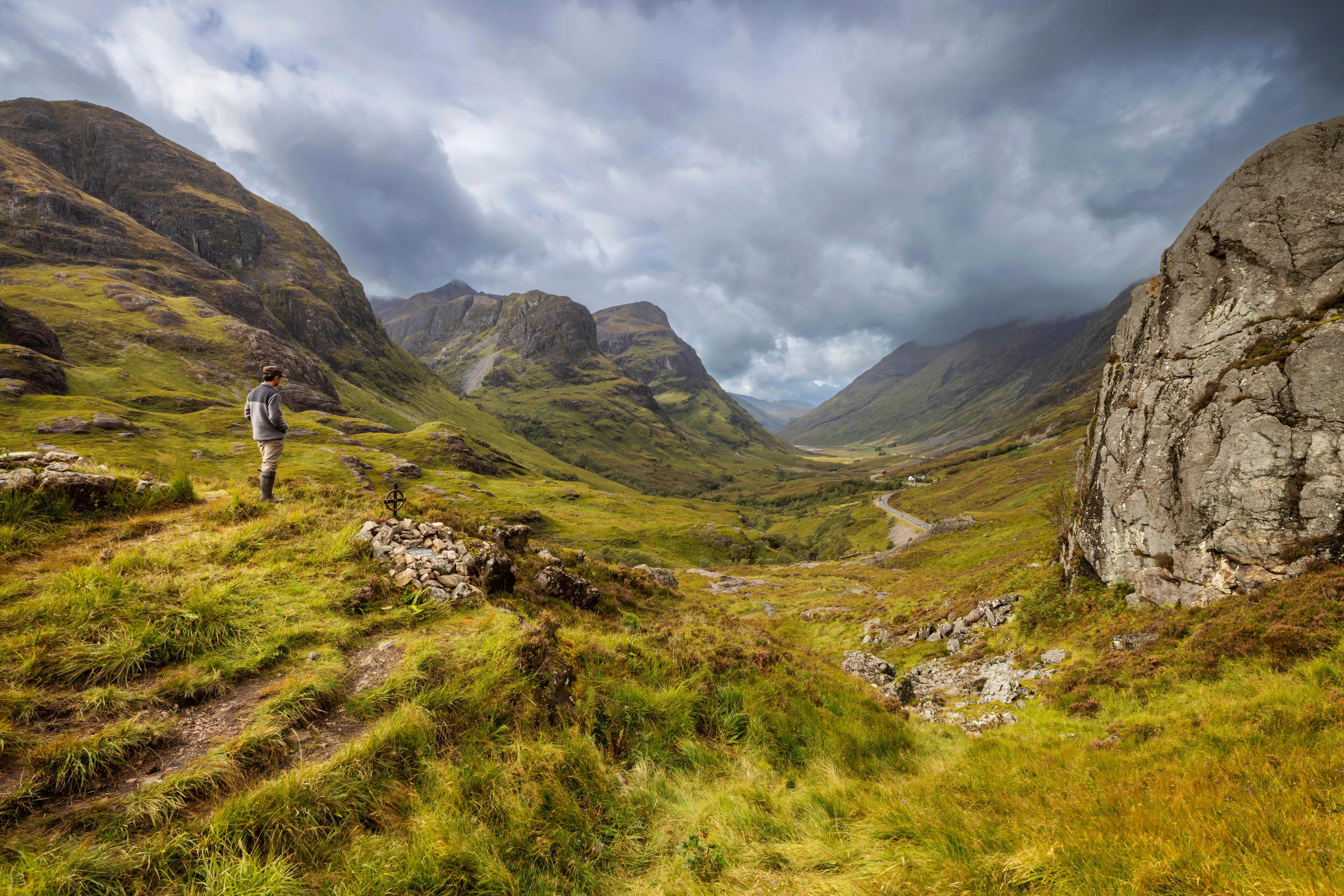 Loch Ness and Highland Glens Day Tour from Edinburgh