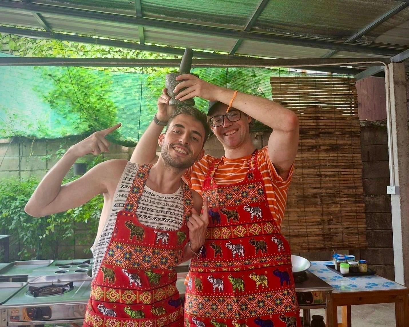 Chiang Mai cooking class — market tour, herb garden and Thai dishes — image 6