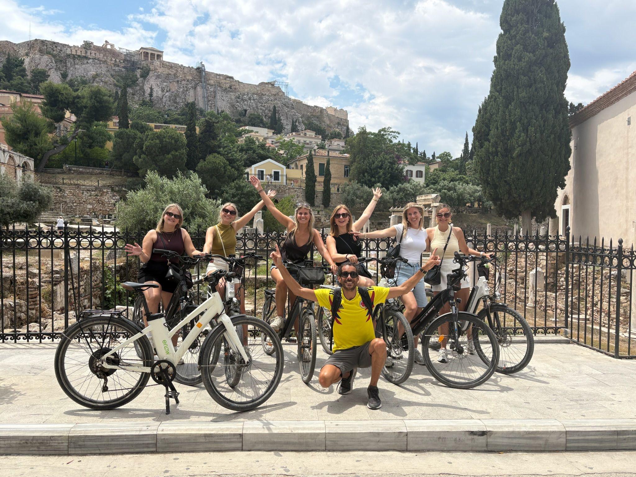 Historic Athens E-Bike Tour