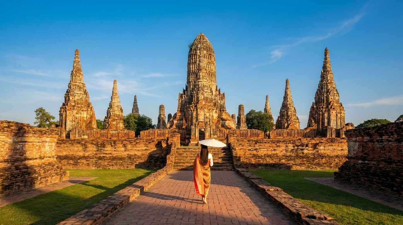 Ayutthaya Historical Park Guided Day Trip from Bangkok