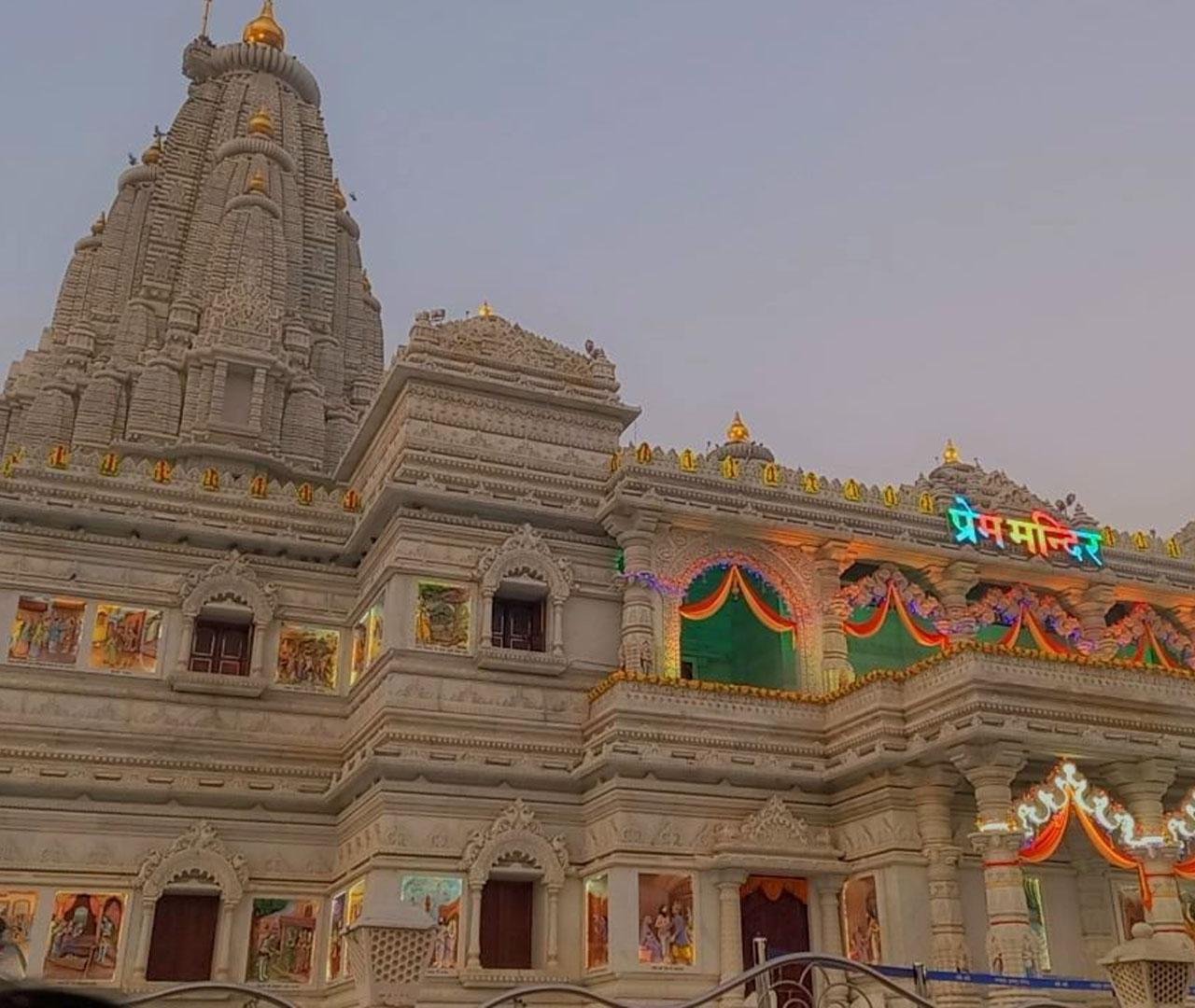 Mathura & Vrindavan Spiritual Day Trip from Delhi or Agra