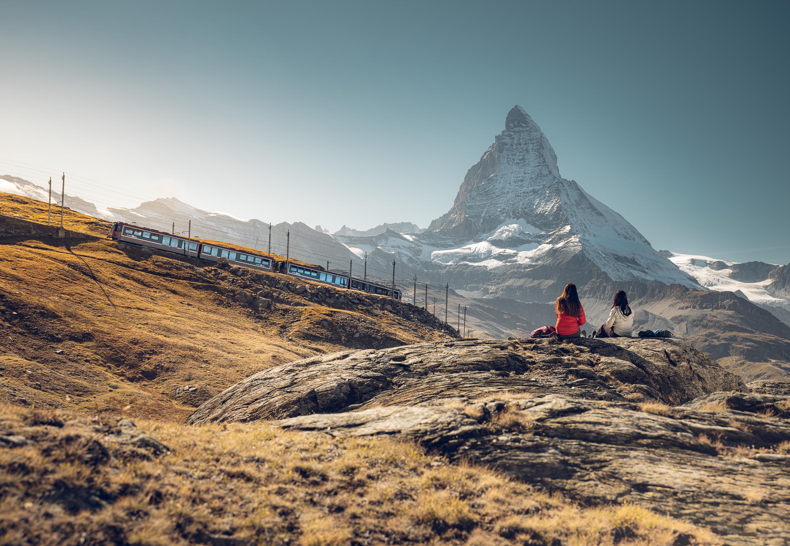 Gornergrat Railway — the cogwheel train and the Matterhorn view from 3,089 m — image 5