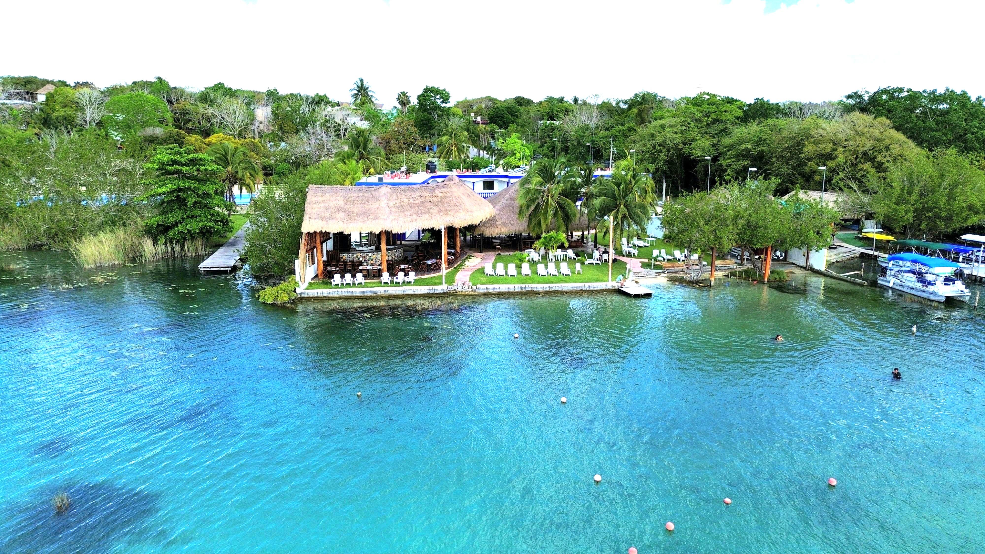 Chacchoben Ruins & Bacalar Lagoon Excursion from Costa Maya