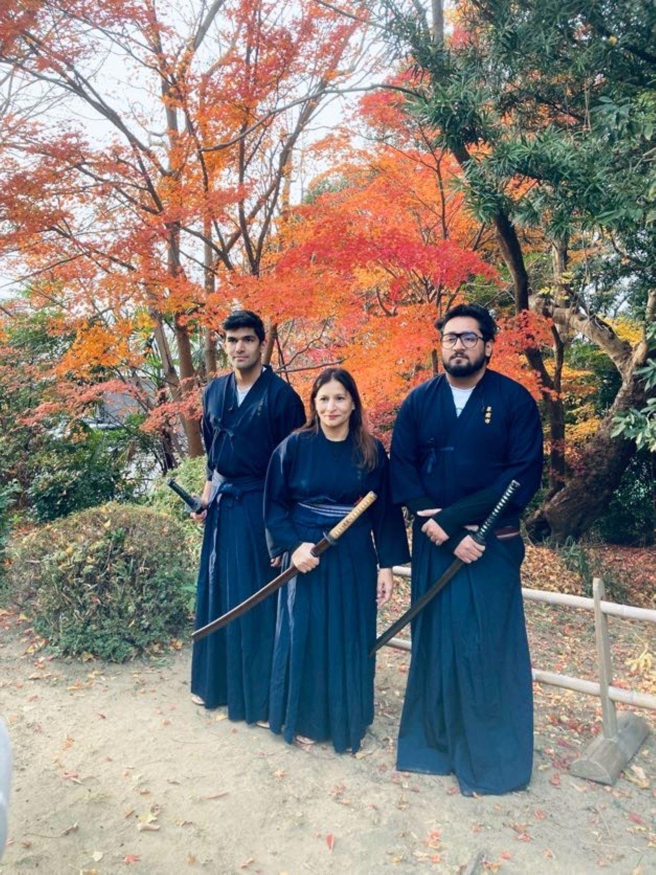 Osaka: Exclusive Samurai Experience with a National Champion