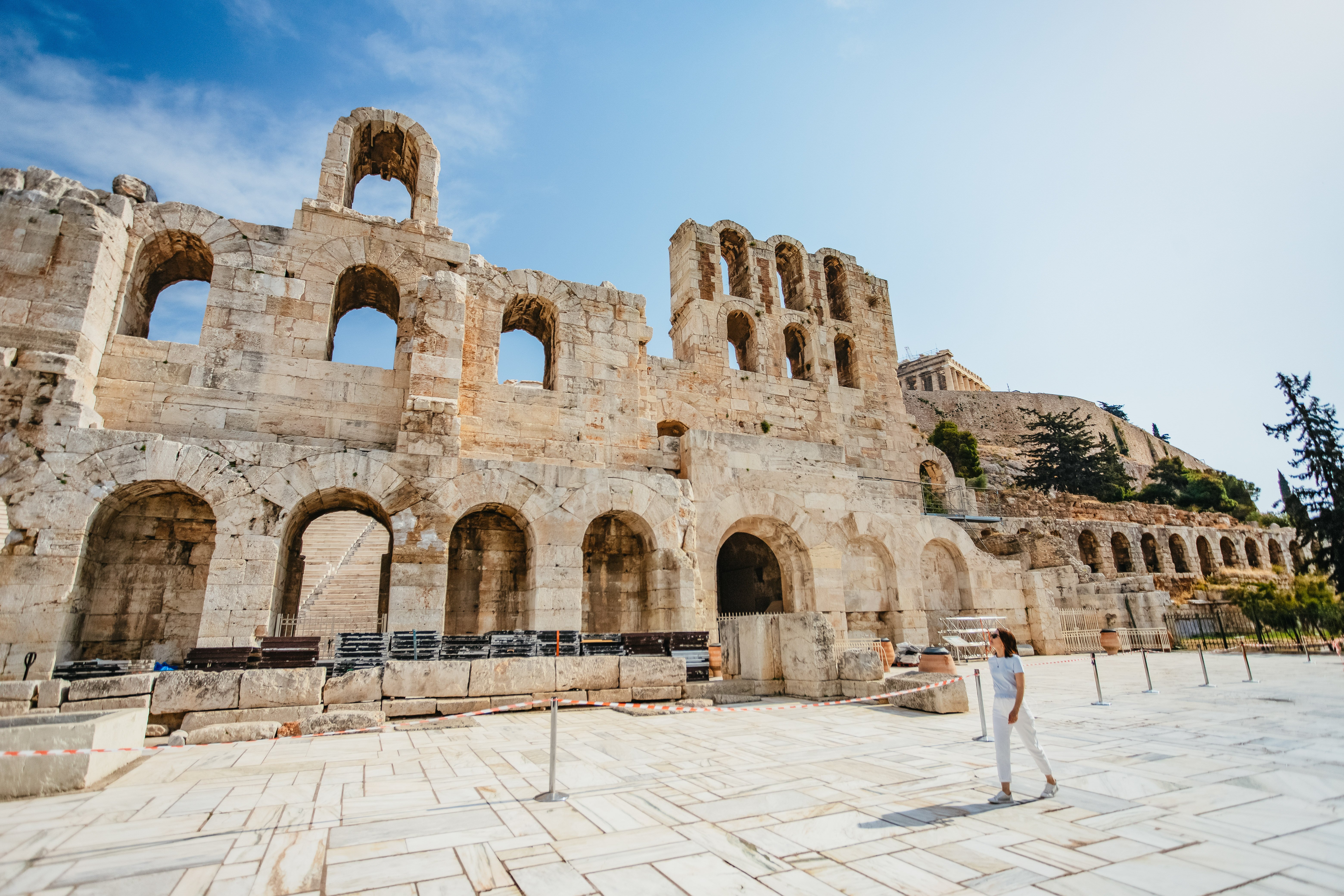 Athens: Parthenon, Acropolis and Museum Small Group Tour
