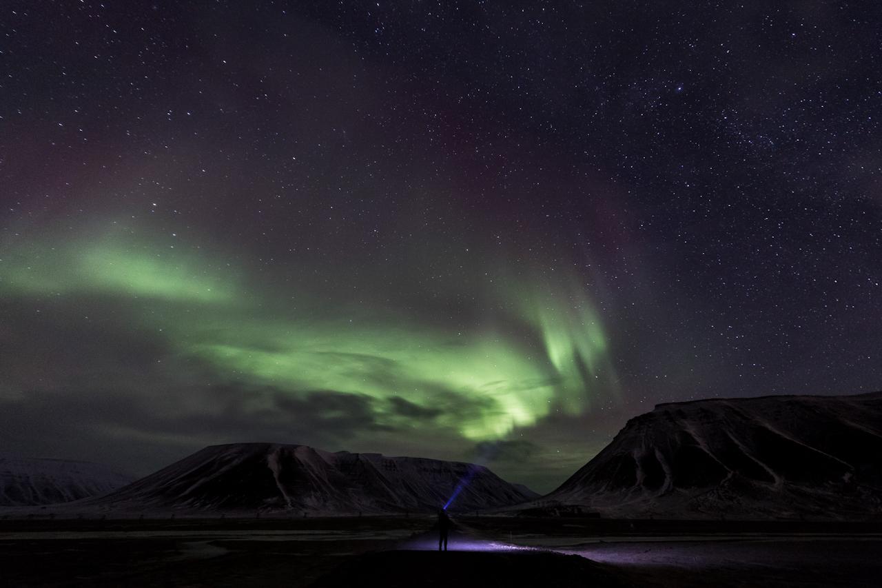 Arctic Aurora Photography Experience with Local Guide