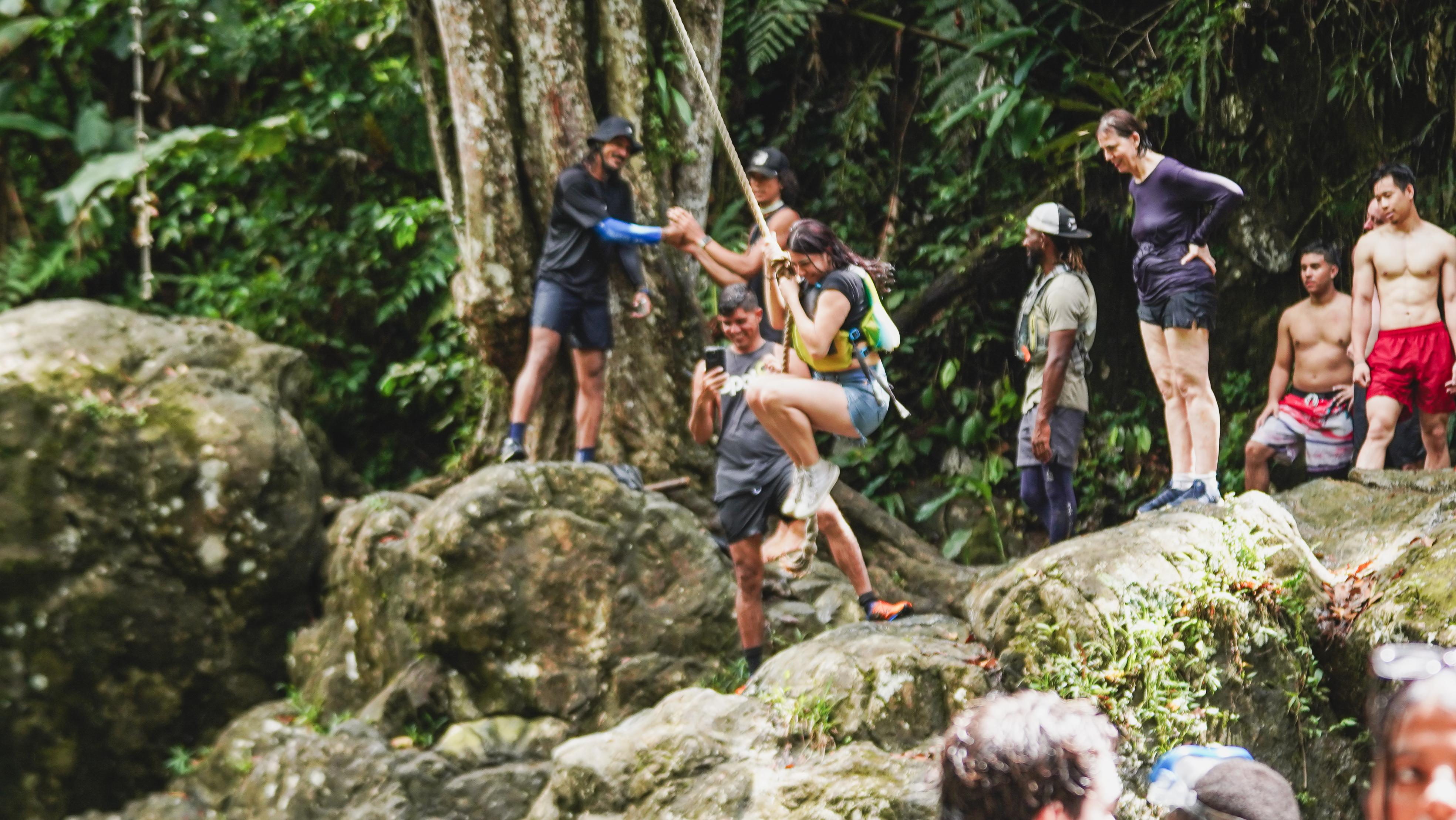 El Yunque Rainforest Adventure & Natural Waterslide Tour