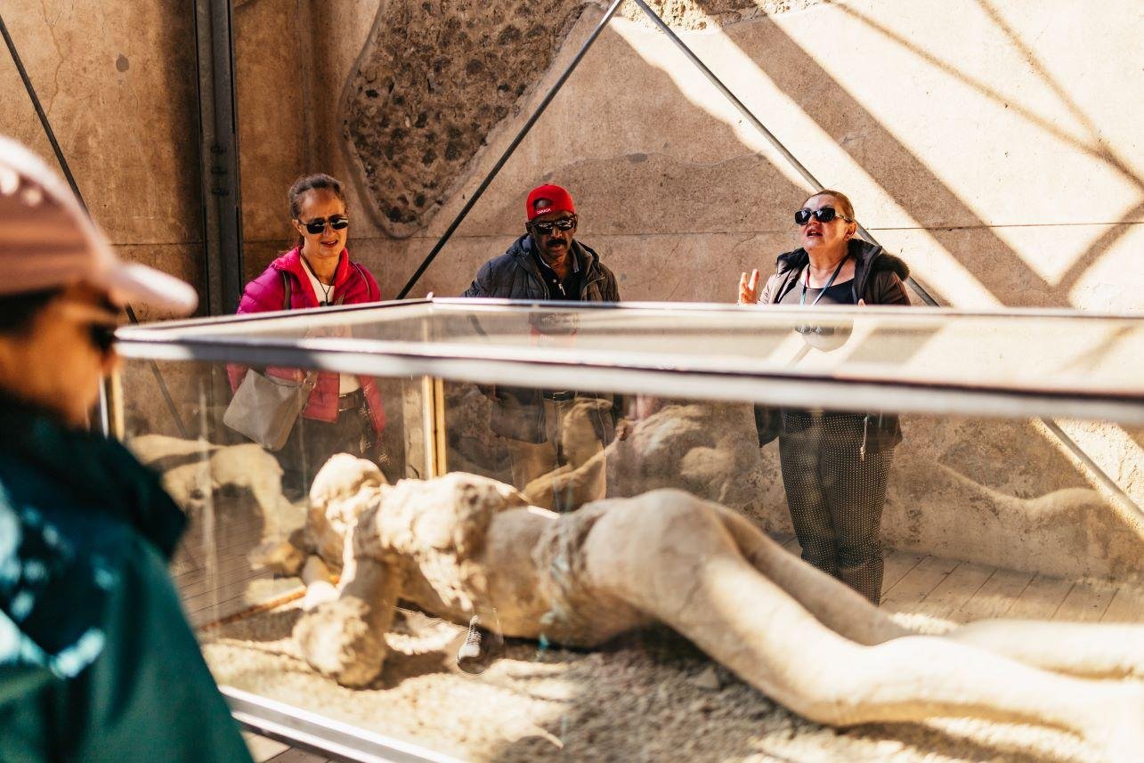 Amalfi Coast & Pompeii Full-Day Tour from Naples