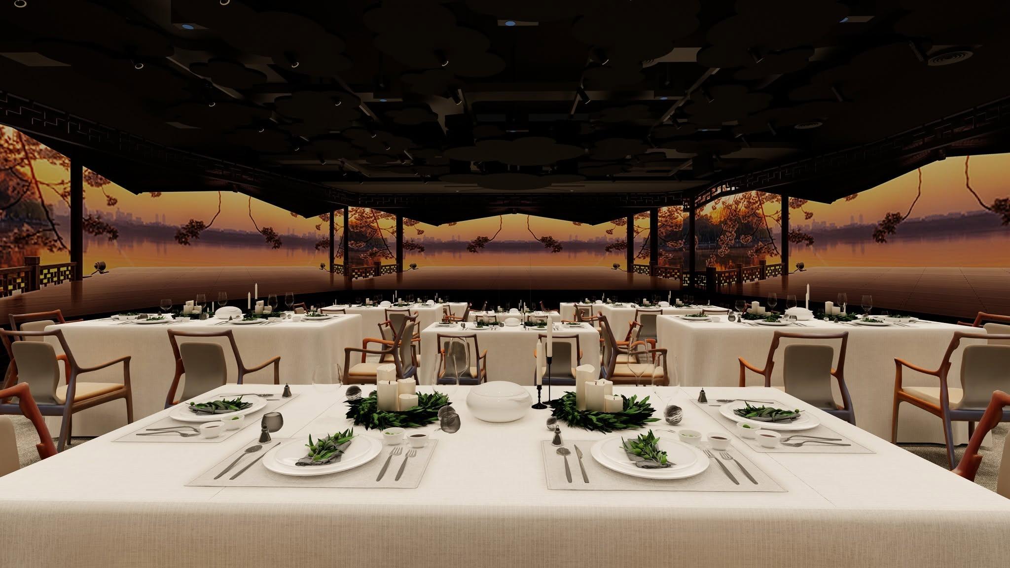 Immersive Chinese Cultural Dining Journey
