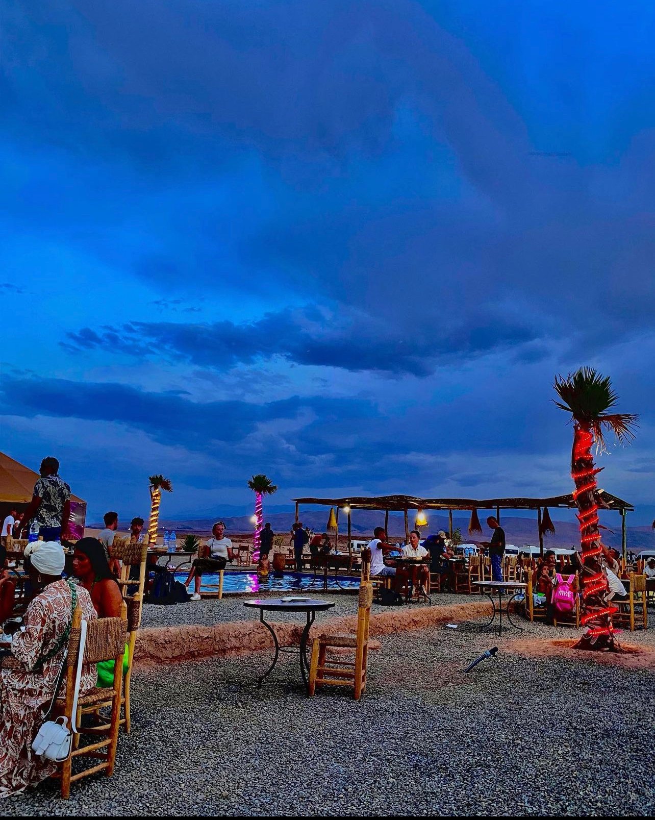 Agafay Desert Adventure: Quad Biking, Camel Ride & Berber Dinner Show