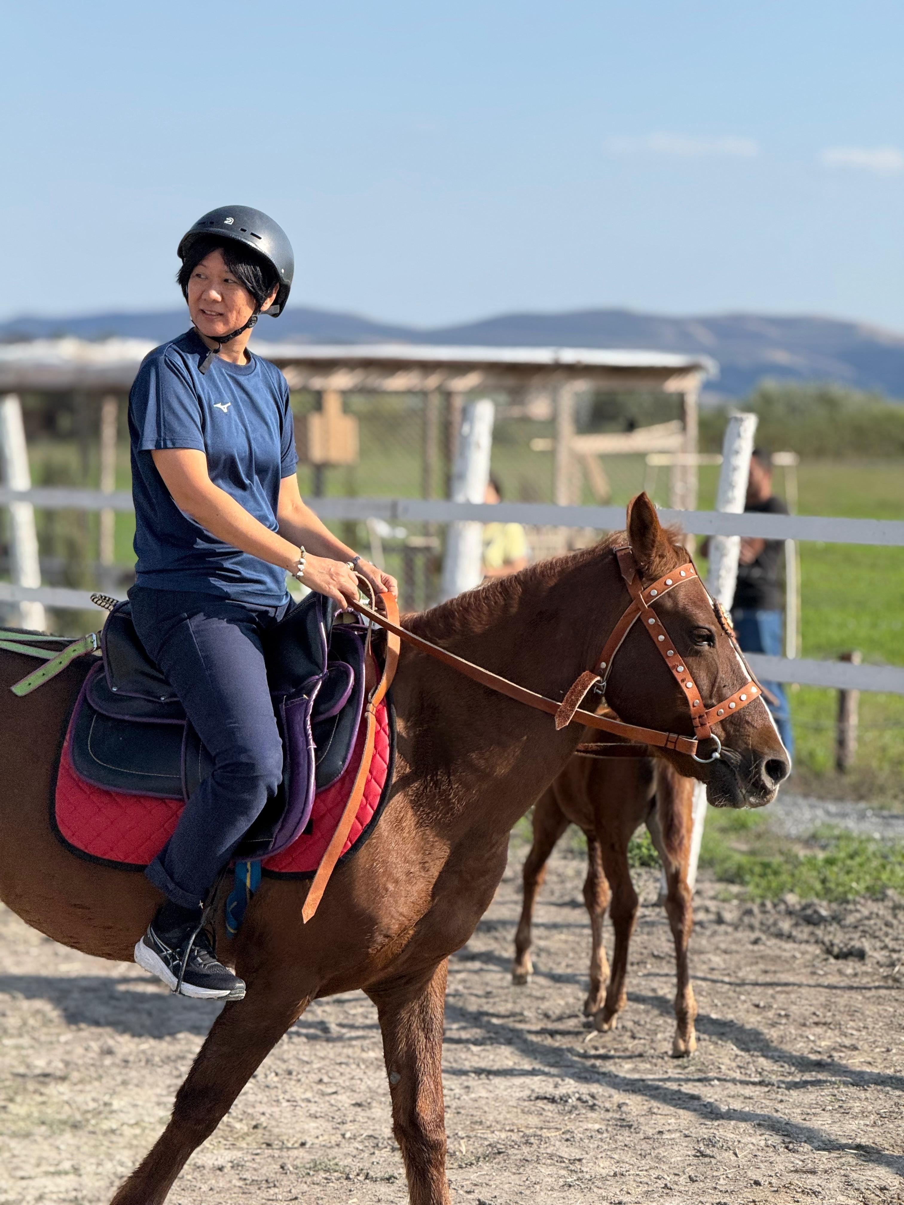 Guided Horseback Ride Through Gabala's Mountain Landscapes