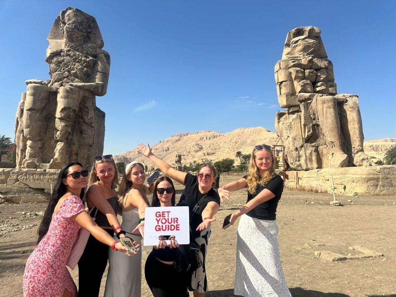 Luxor Full-Day Tour from Hurghada: Valley of the Kings & Karnak Temple