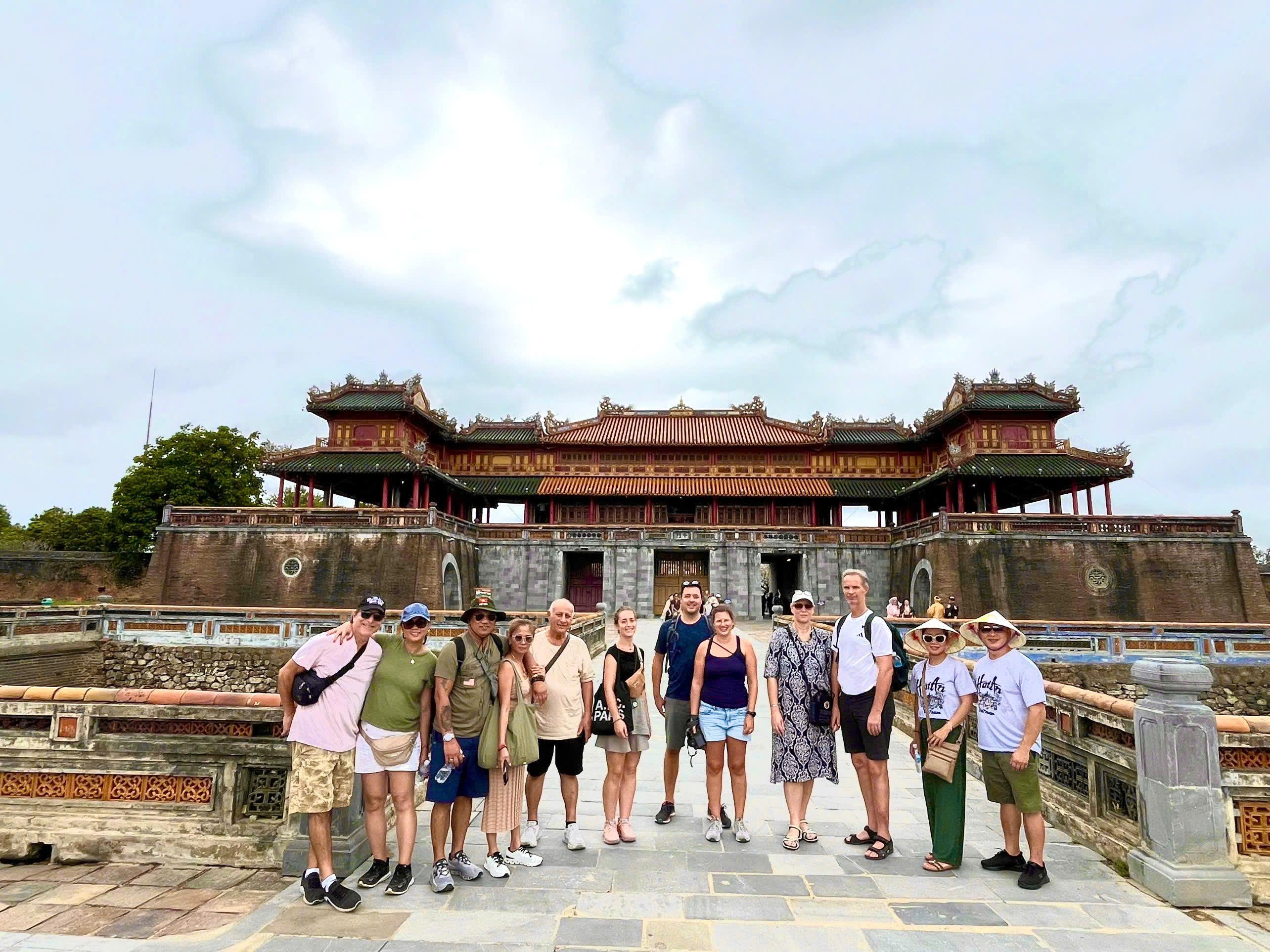 Hue Imperial Heritage & Perfume River Dragon Boat Tour